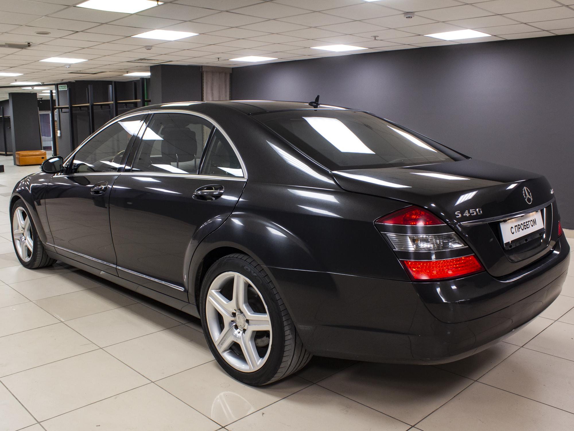 Mercedes-Benz S-class S450 4matic