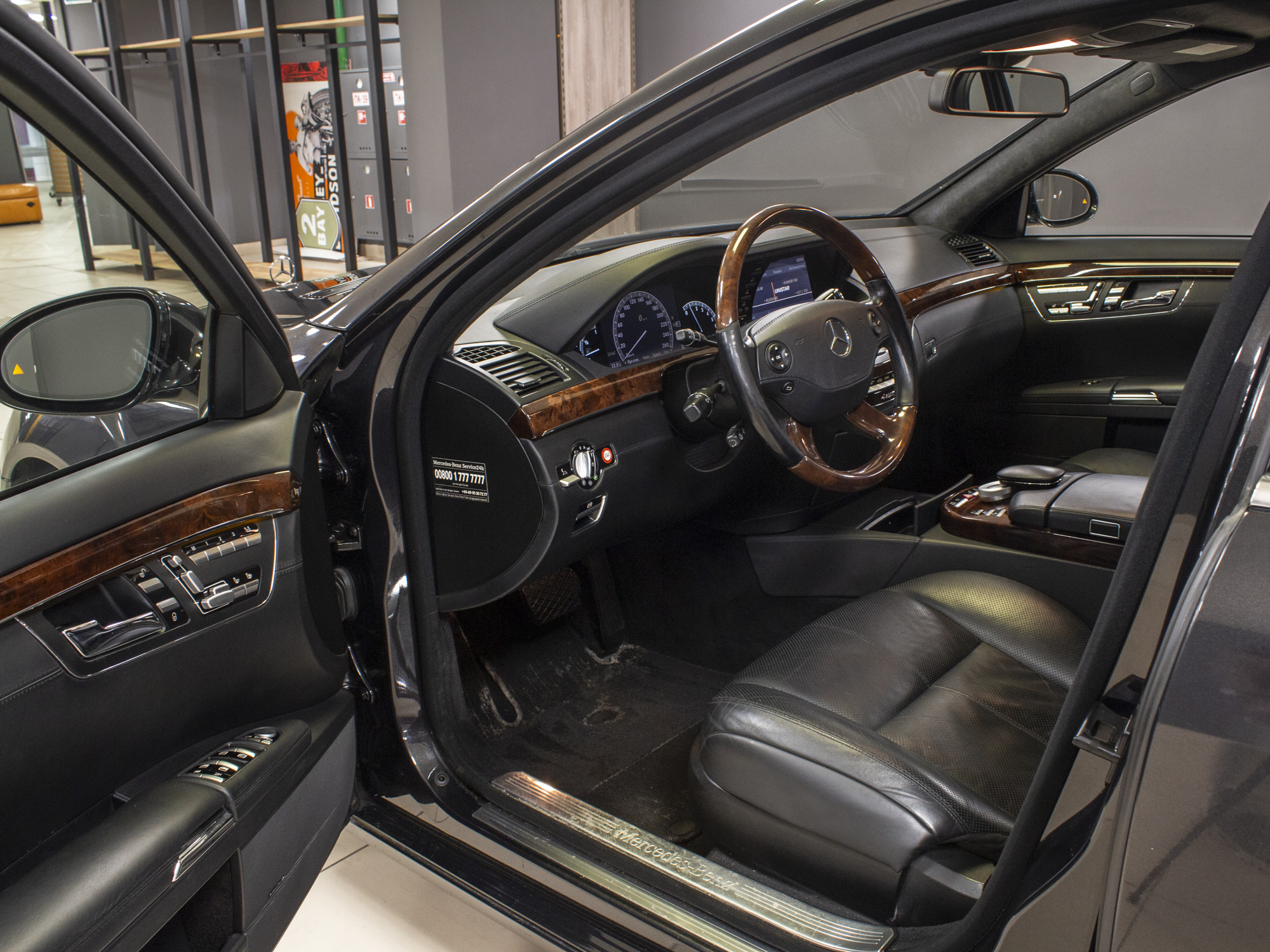 Mercedes-Benz S-class S450 4matic