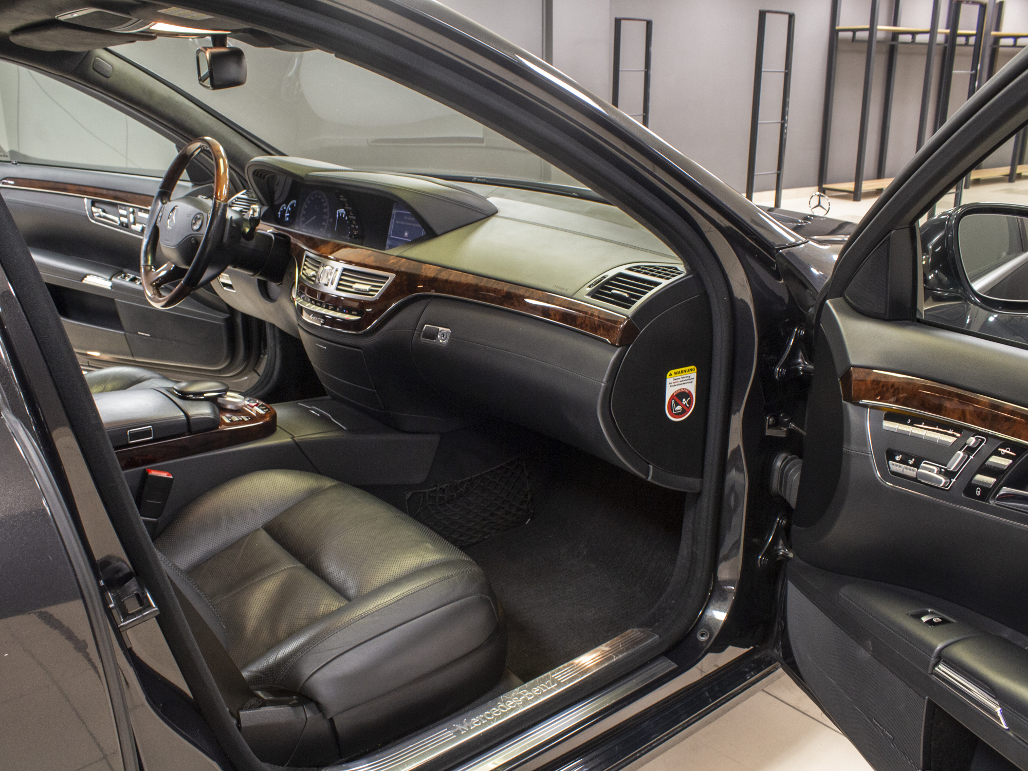 Mercedes-Benz S-class S450 4matic