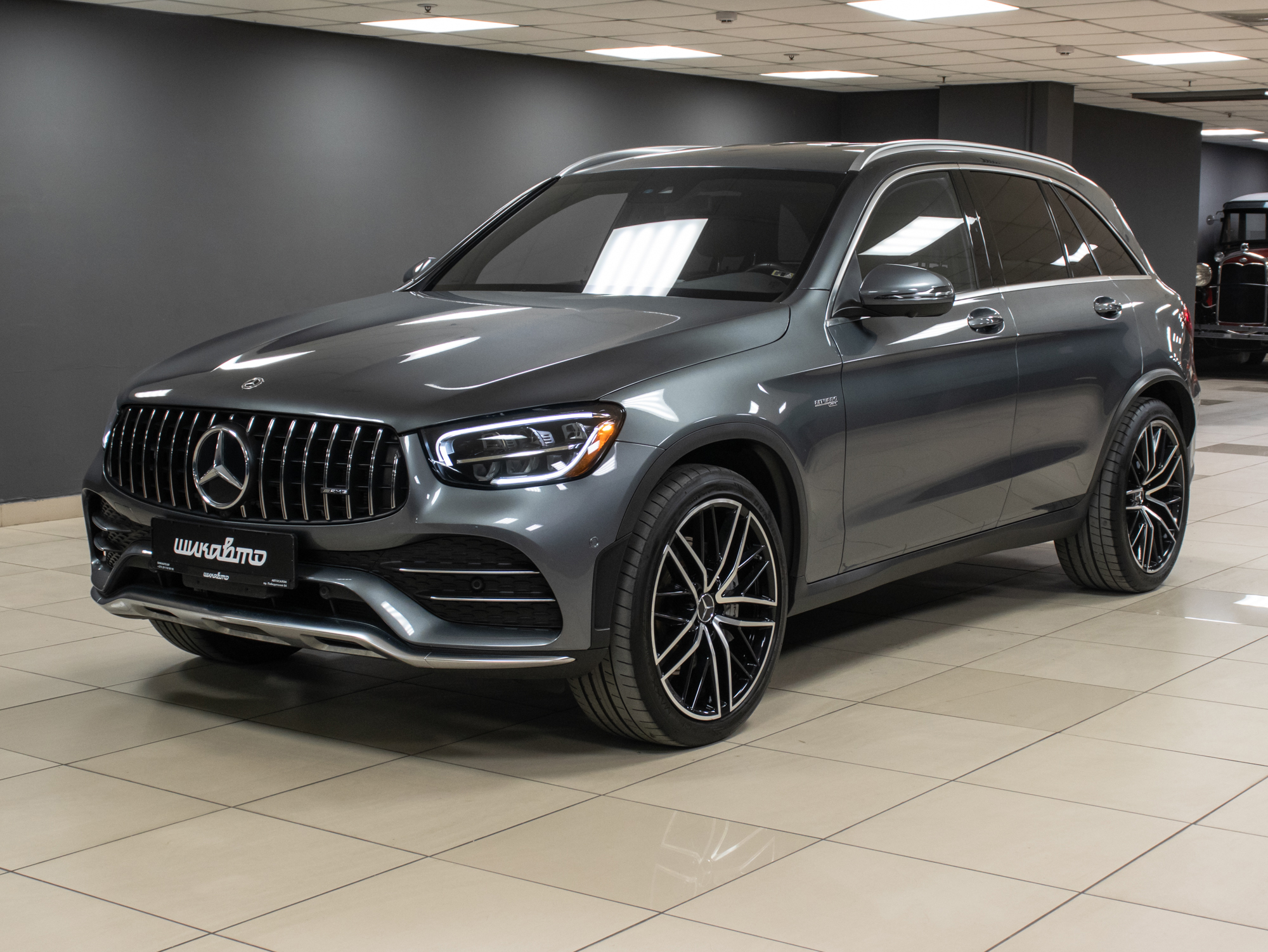 Mercedes-Benz GLC 43 AMG 