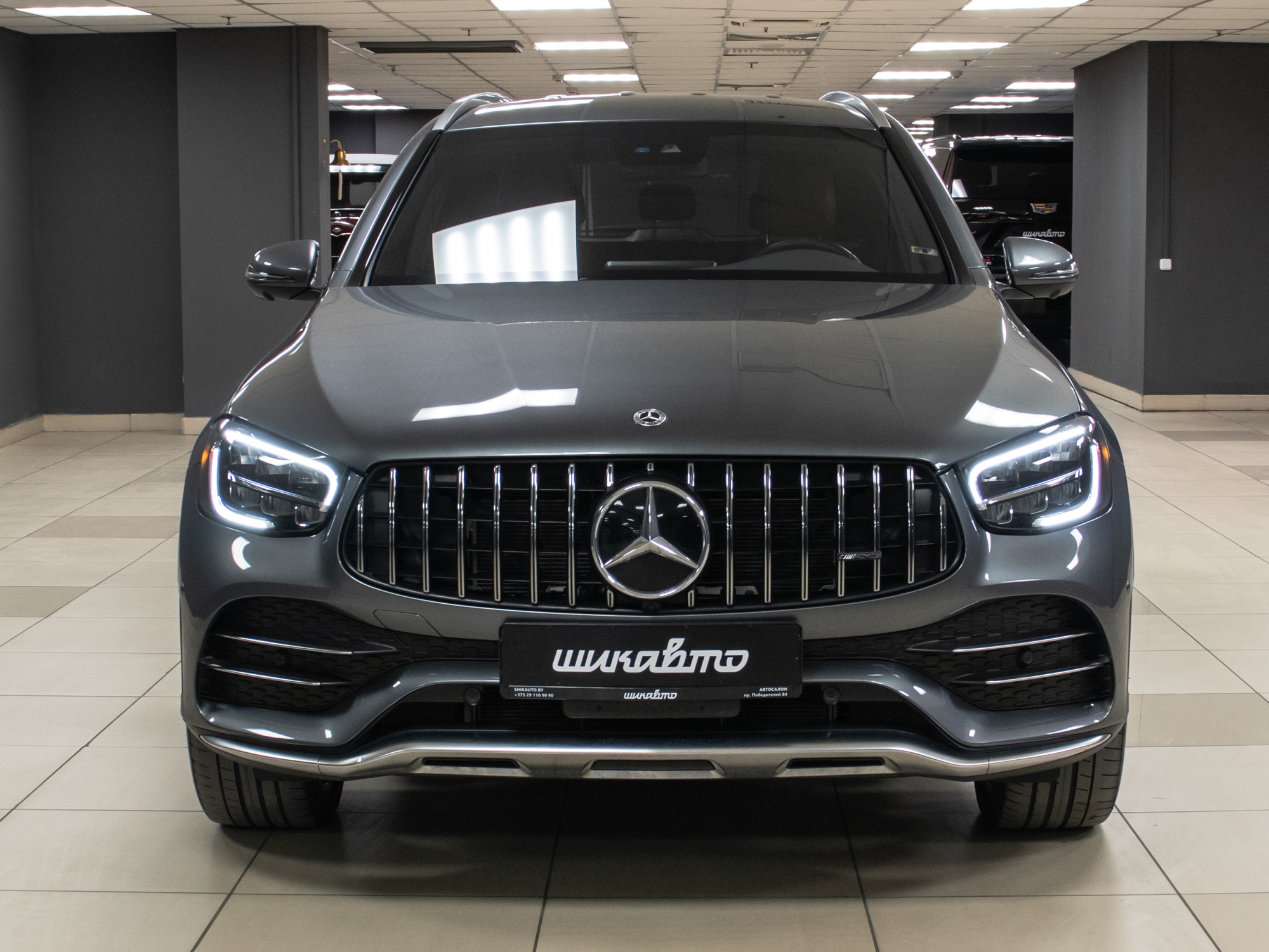 Mercedes-Benz GLC 43 AMG 