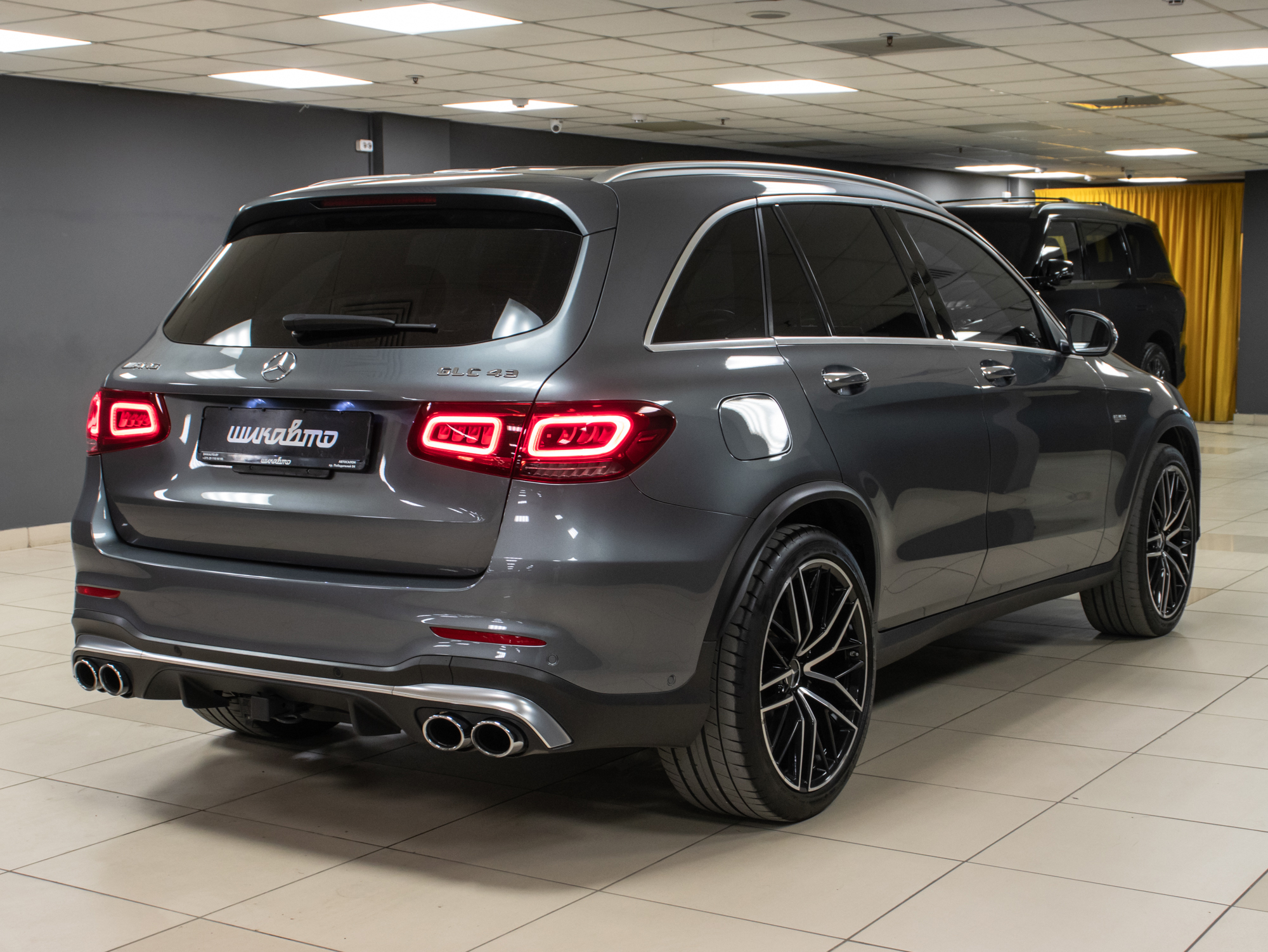 Mercedes-Benz GLC 43 AMG 