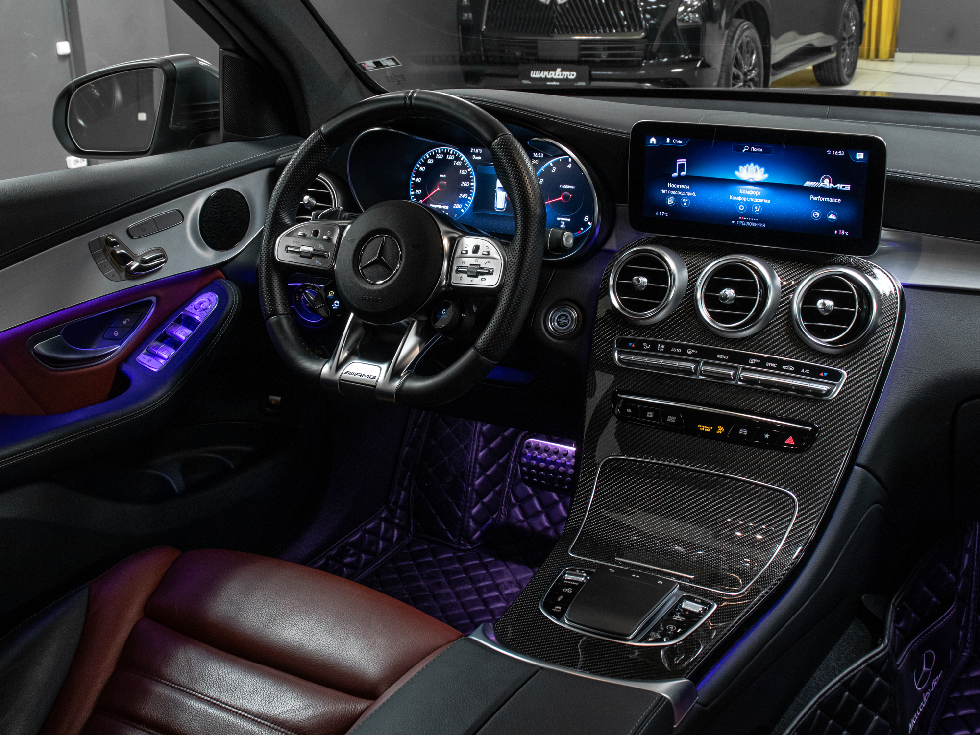 Mercedes-Benz GLC 43 AMG 