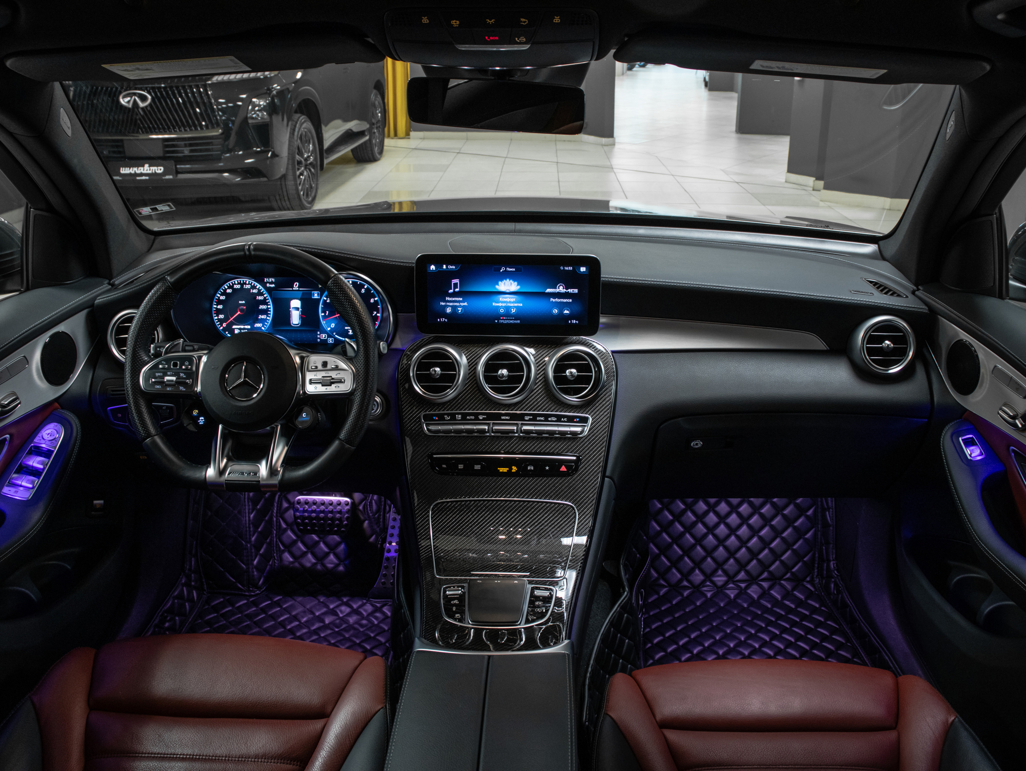 Mercedes-Benz GLC 43 AMG 