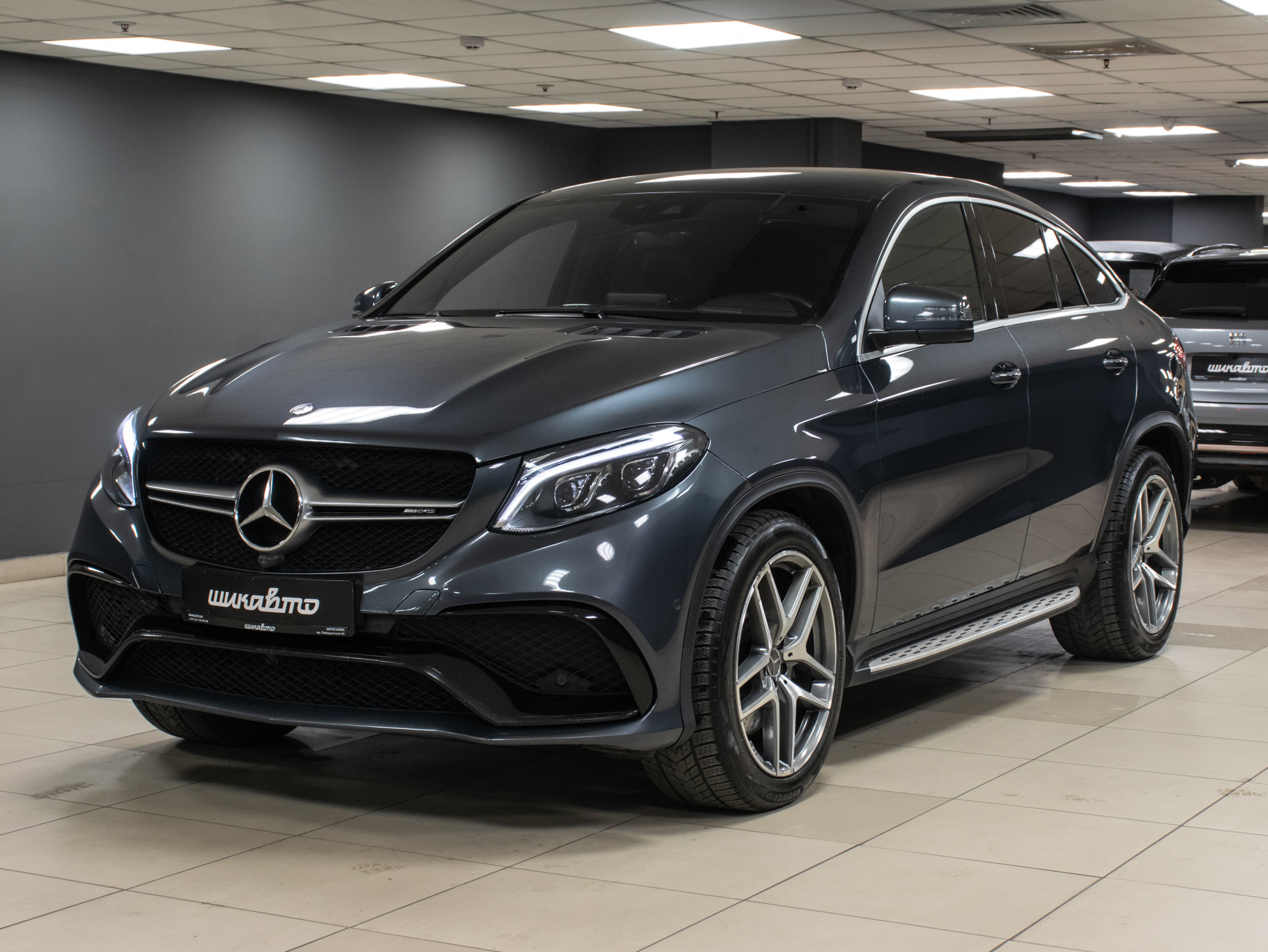 Mercedes-Benz GLE 400 Coupe