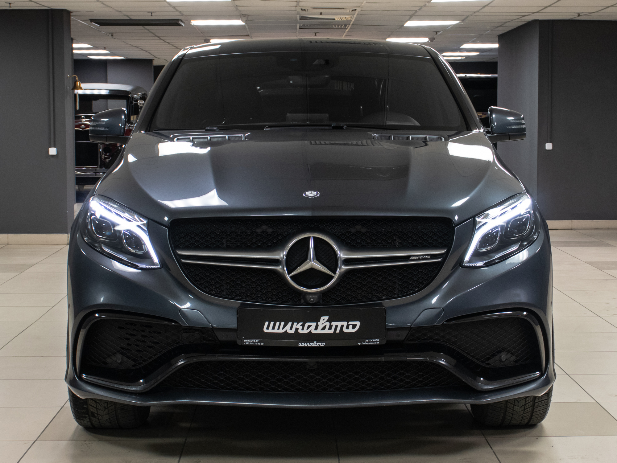 Mercedes-Benz GLE 400 Coupe