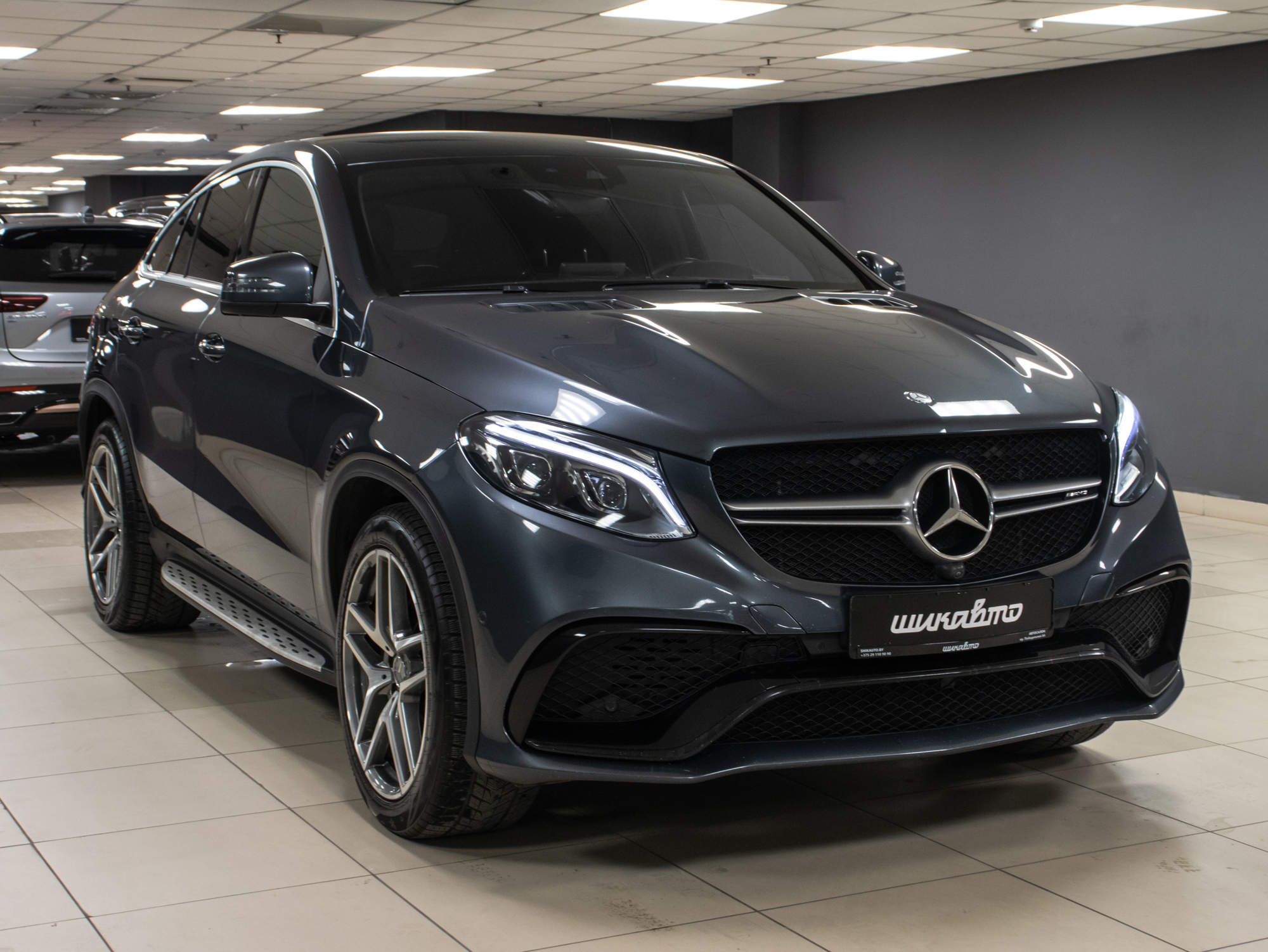 Mercedes-Benz GLE 400 Coupe