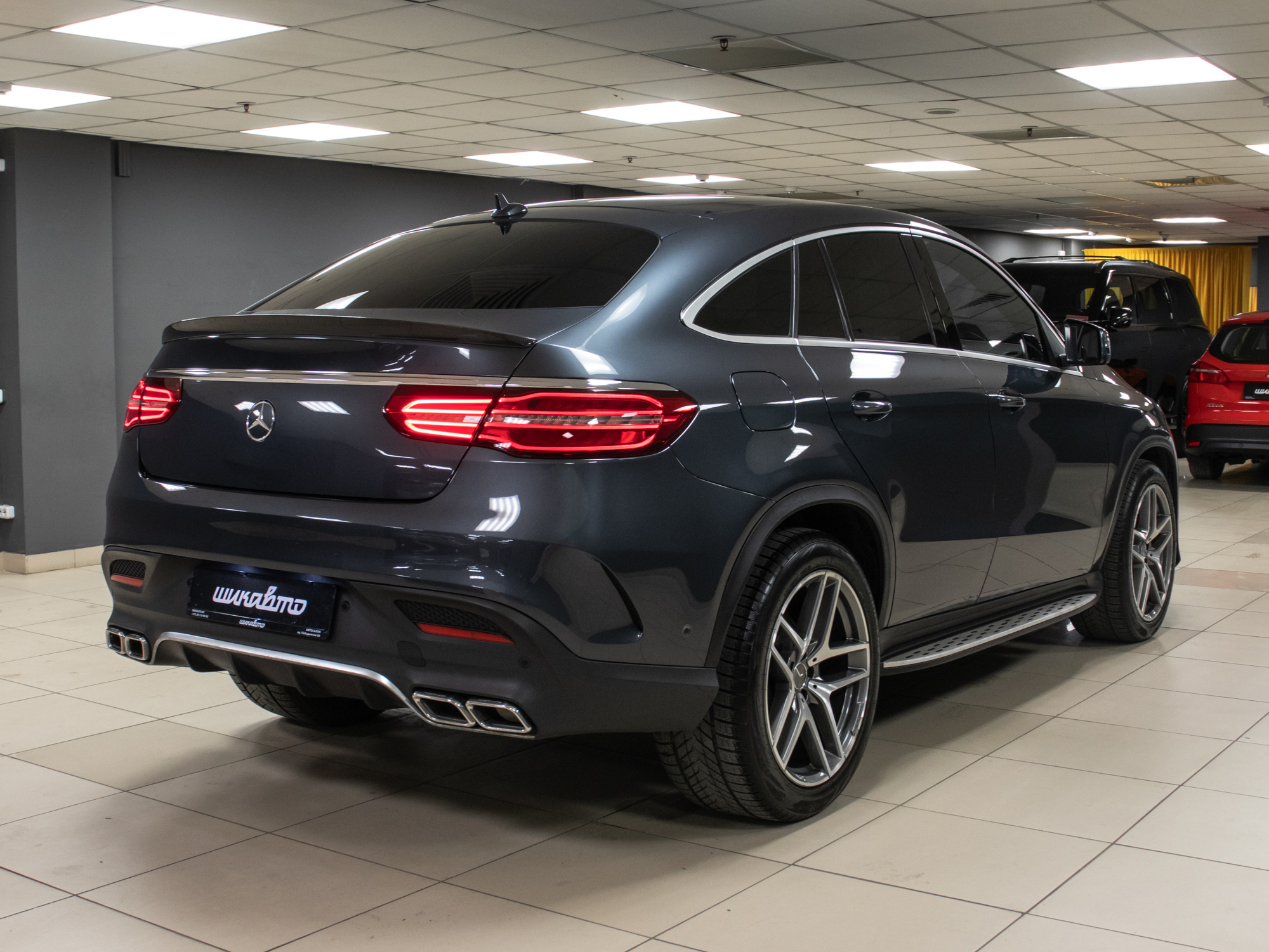 Mercedes-Benz GLE 400 Coupe