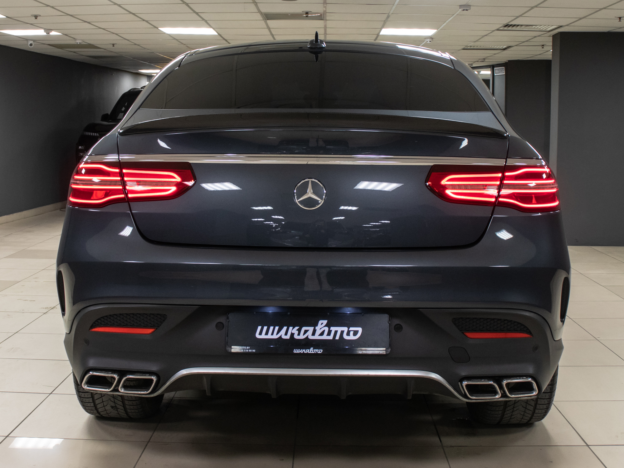 Mercedes-Benz GLE 400 Coupe