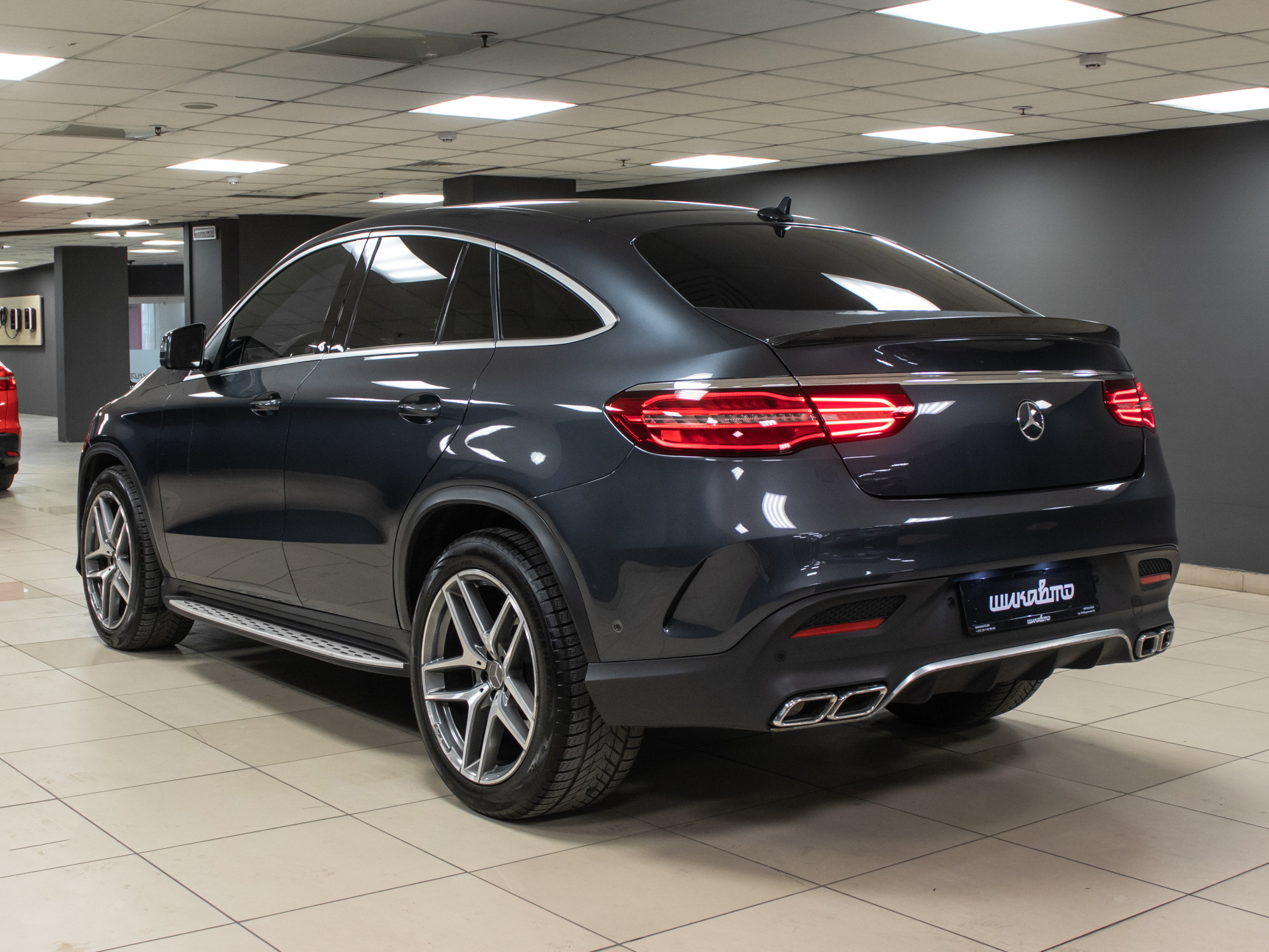 Mercedes-Benz GLE 400 Coupe