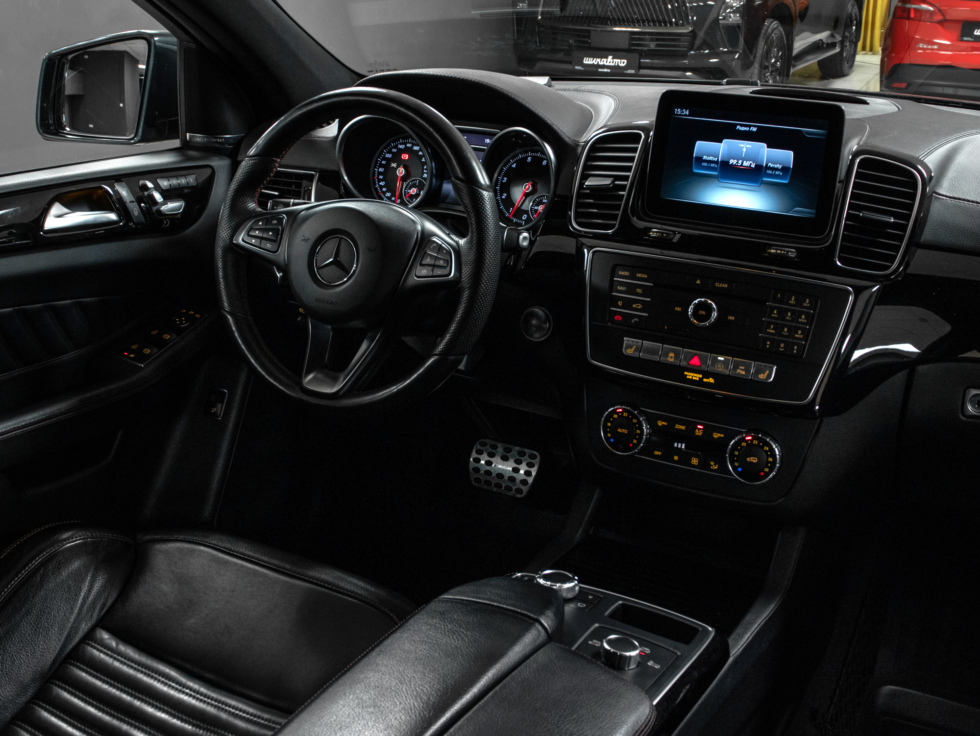 Mercedes-Benz GLE 400 Coupe