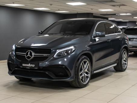 Mercedes-Benz GLE 400 Coupe