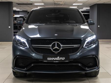 Mercedes-Benz GLE 400 Coupe