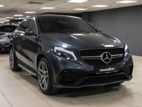 Mercedes-Benz GLE 400 Coupe
