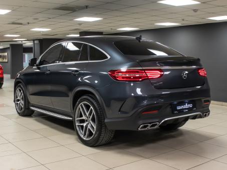 Mercedes-Benz GLE 400 Coupe