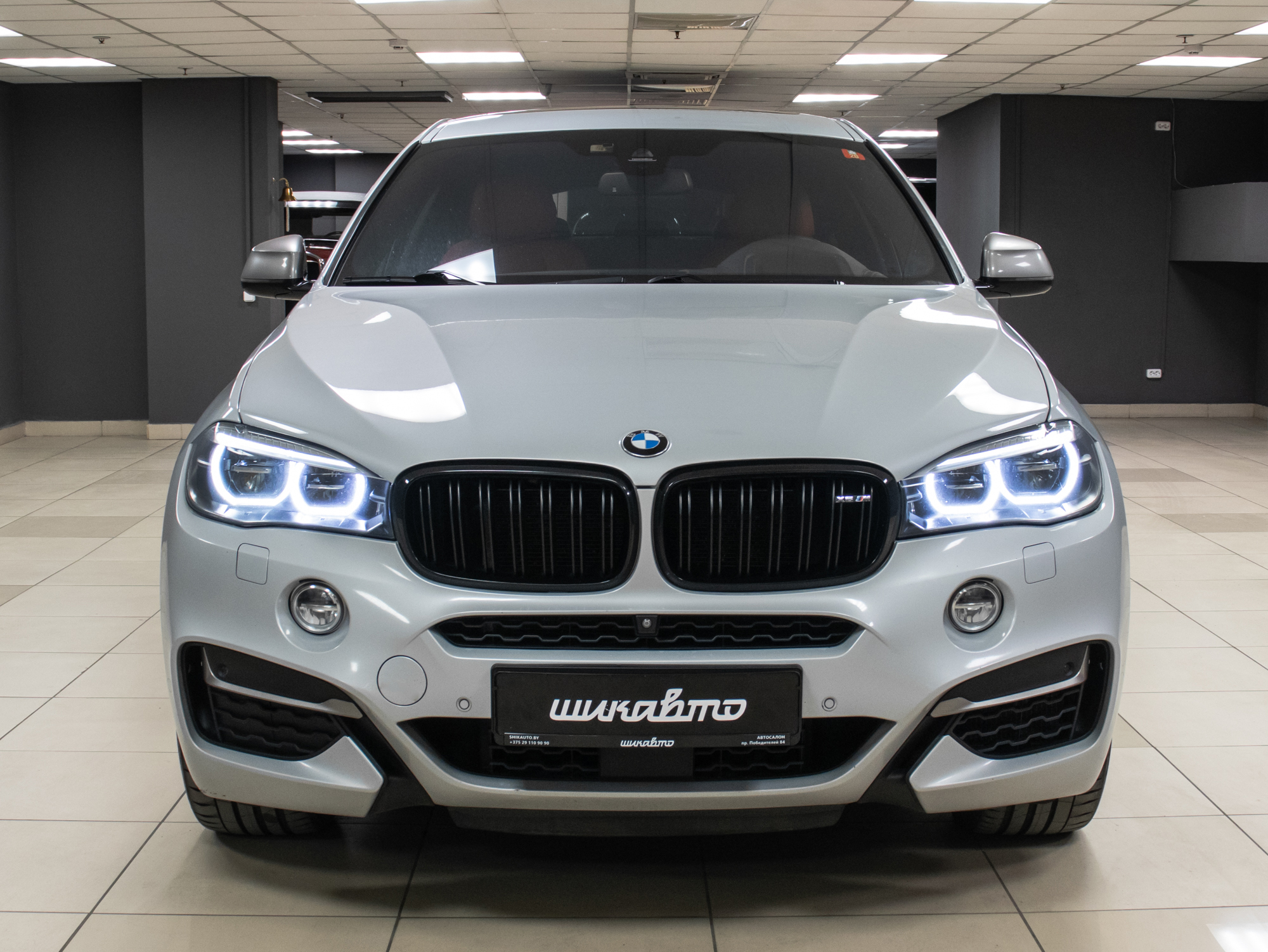 BMW X6 M 50d