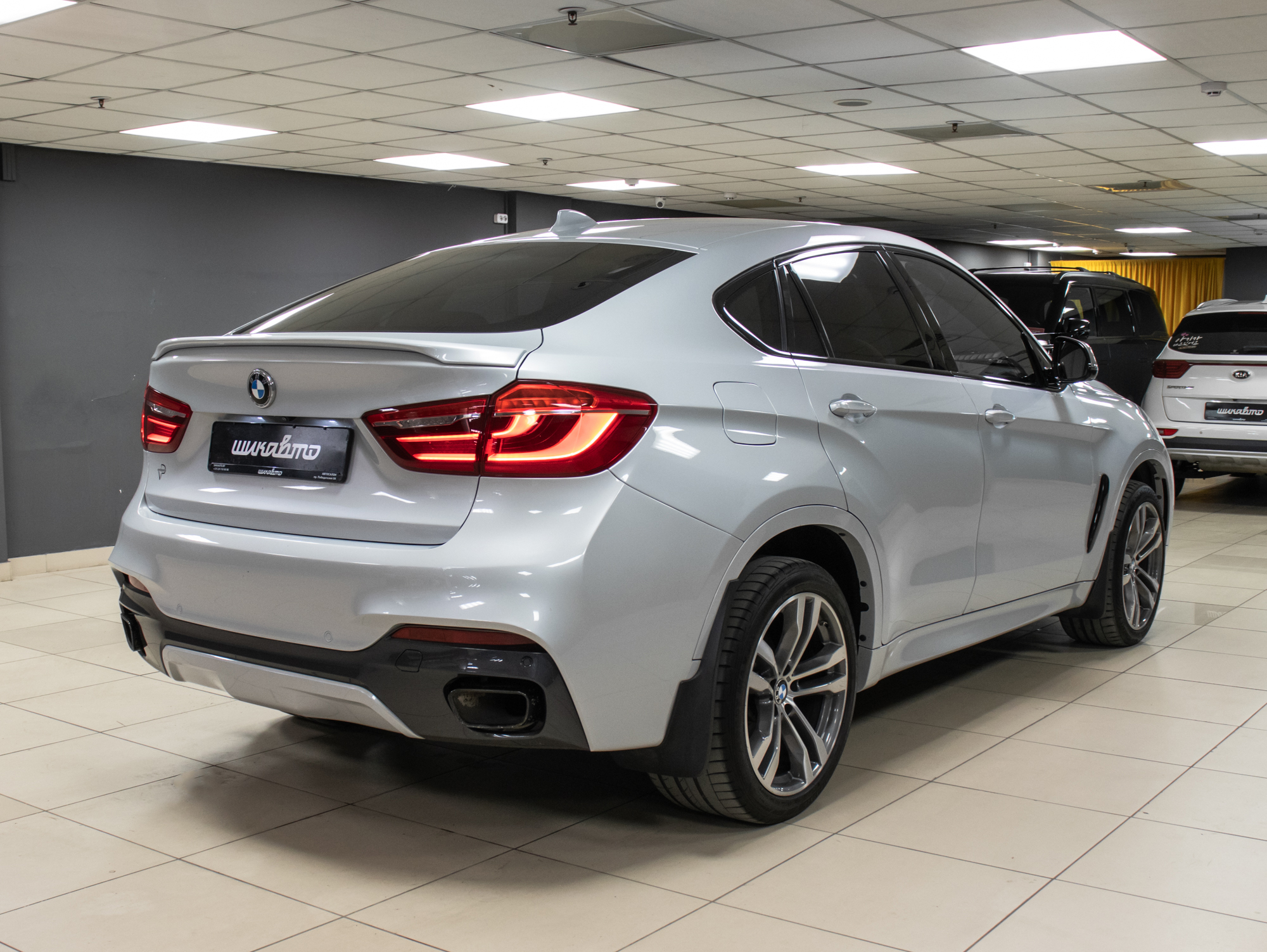 BMW X6 M 50d