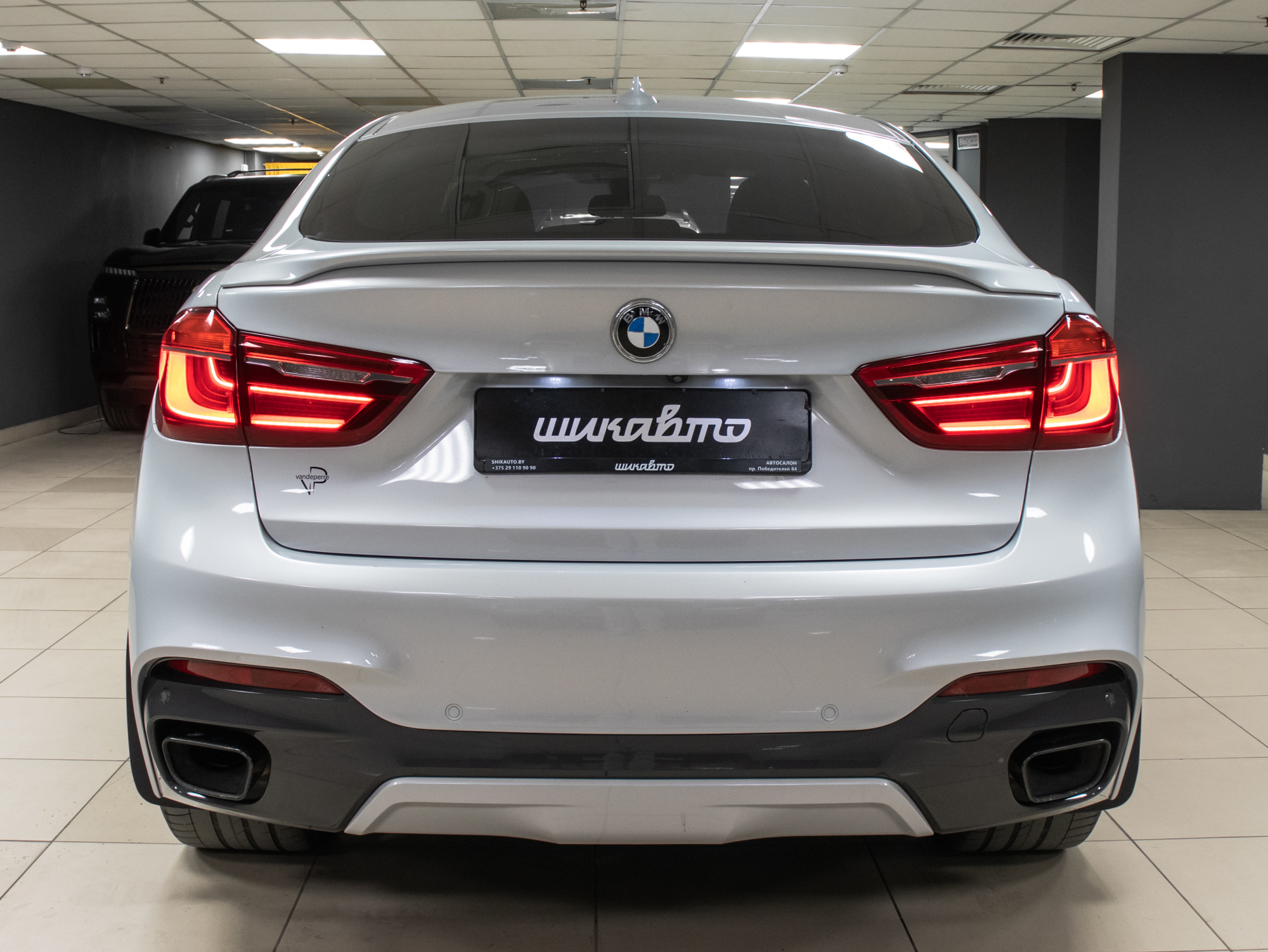 BMW X6 M 50d