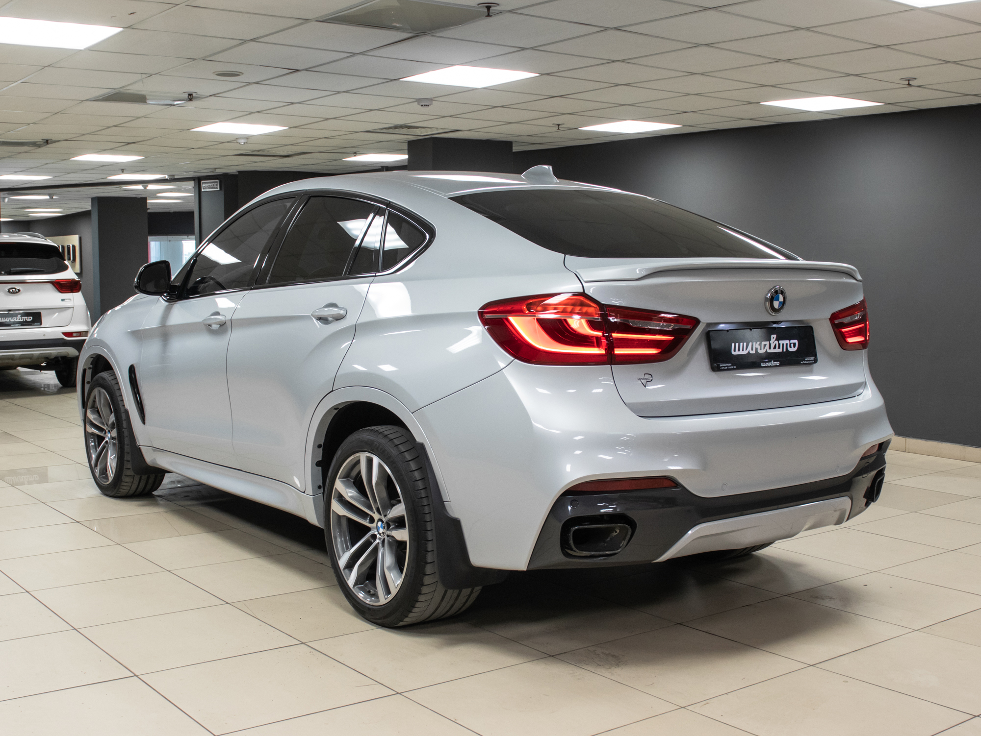 BMW X6 M 50d