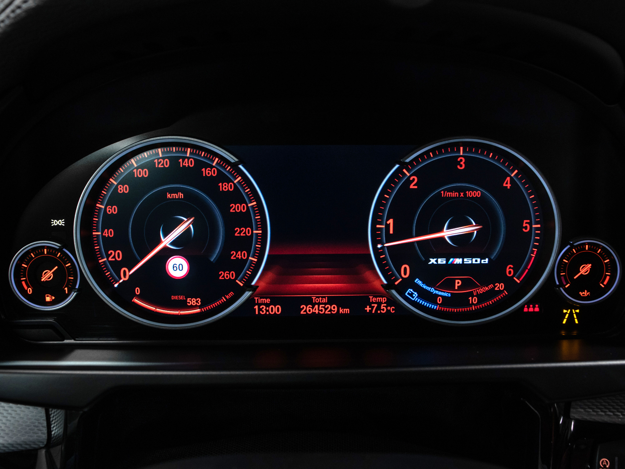 BMW X6 M 50d