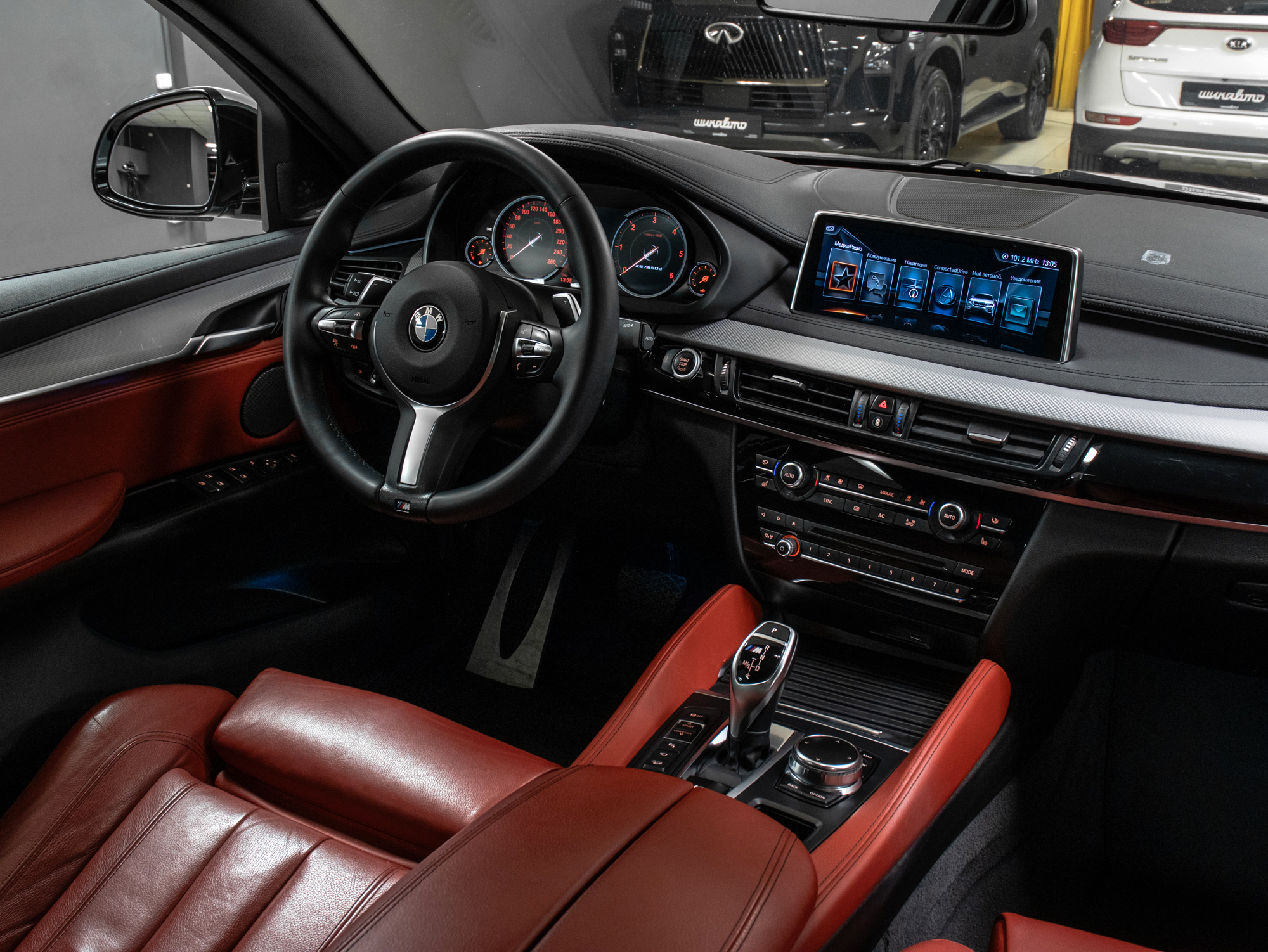 BMW X6 M 50d