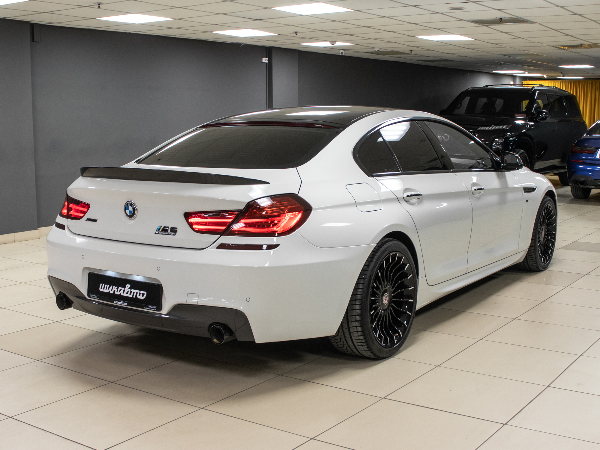 BMW 6 series 640d xDrive