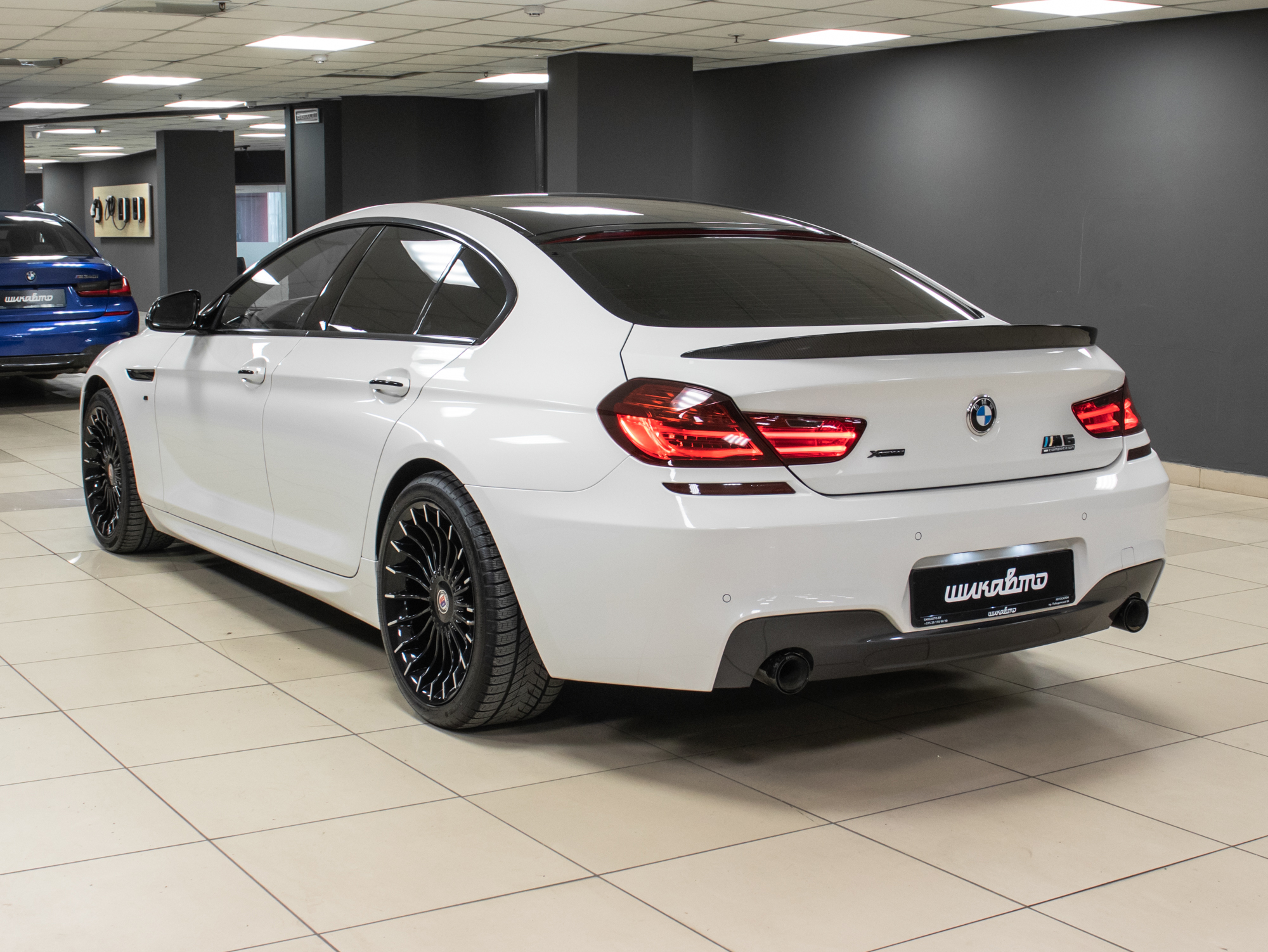 BMW 6 series 640d xDrive