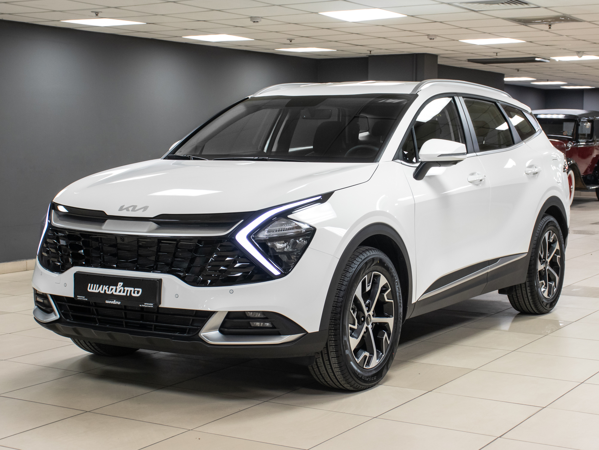 Kia Sportage Prestige