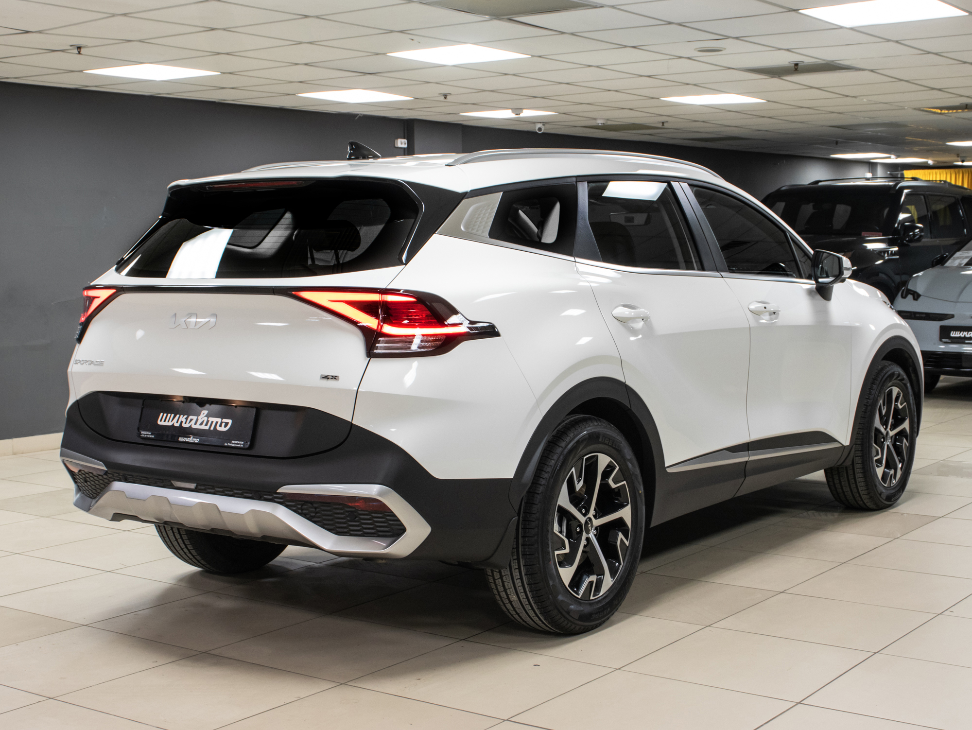 Kia Sportage Prestige