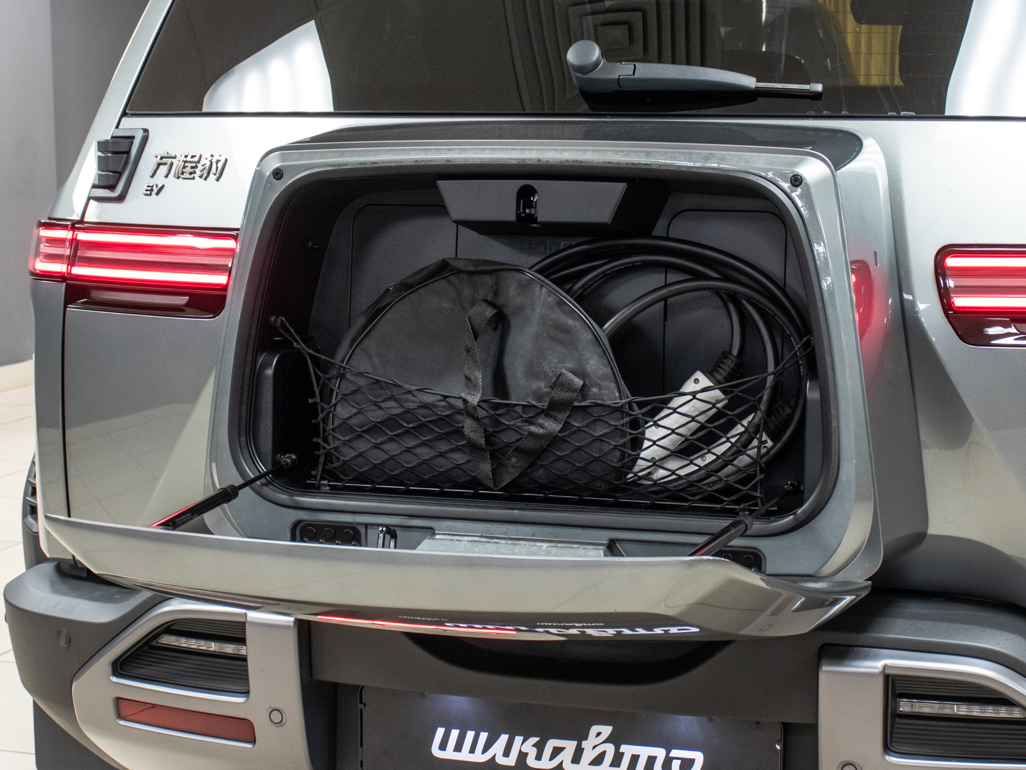 Fang Cheng Bao Titanium 3 Leopard 3