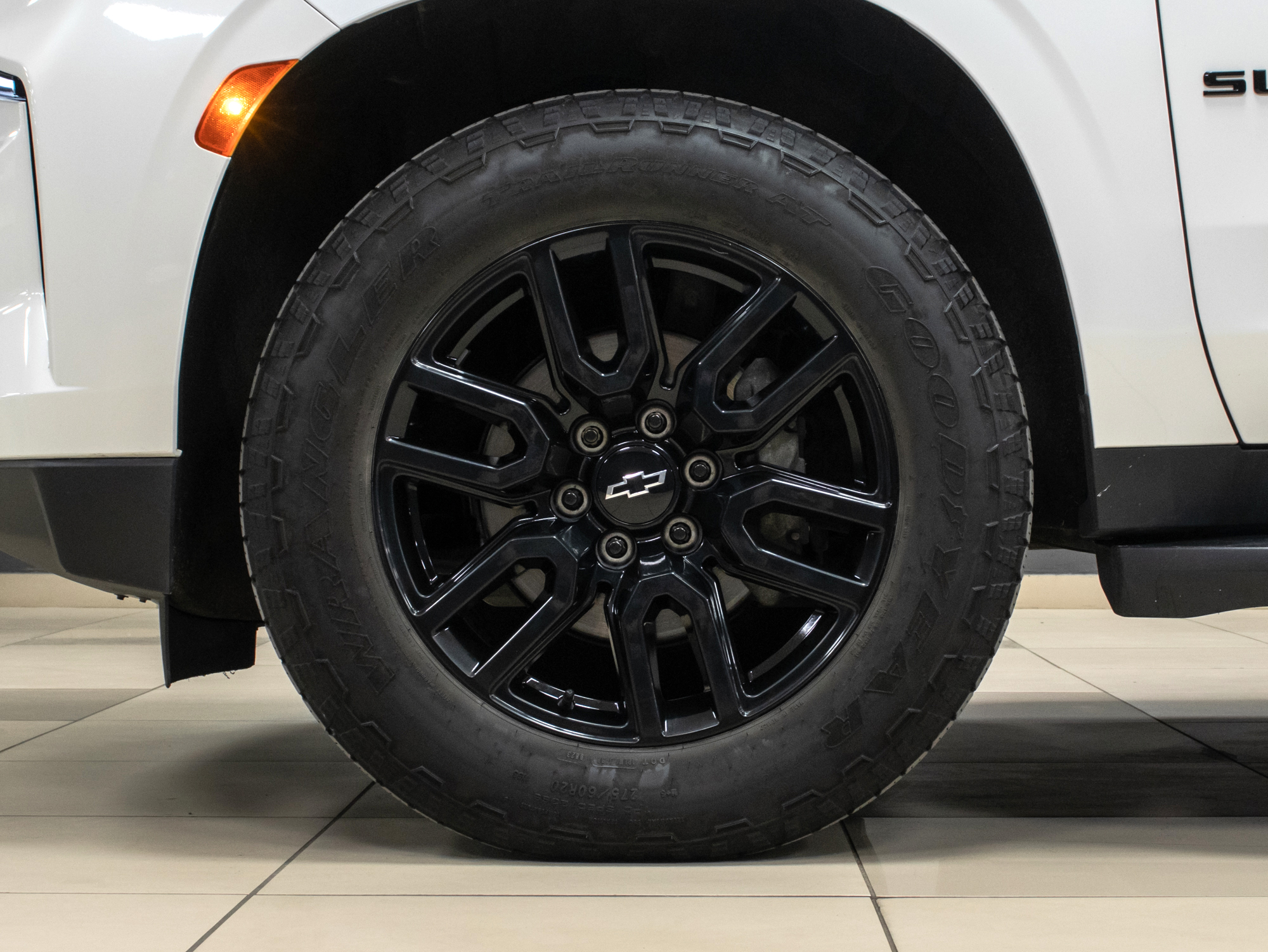 Chevrolet Suburban 