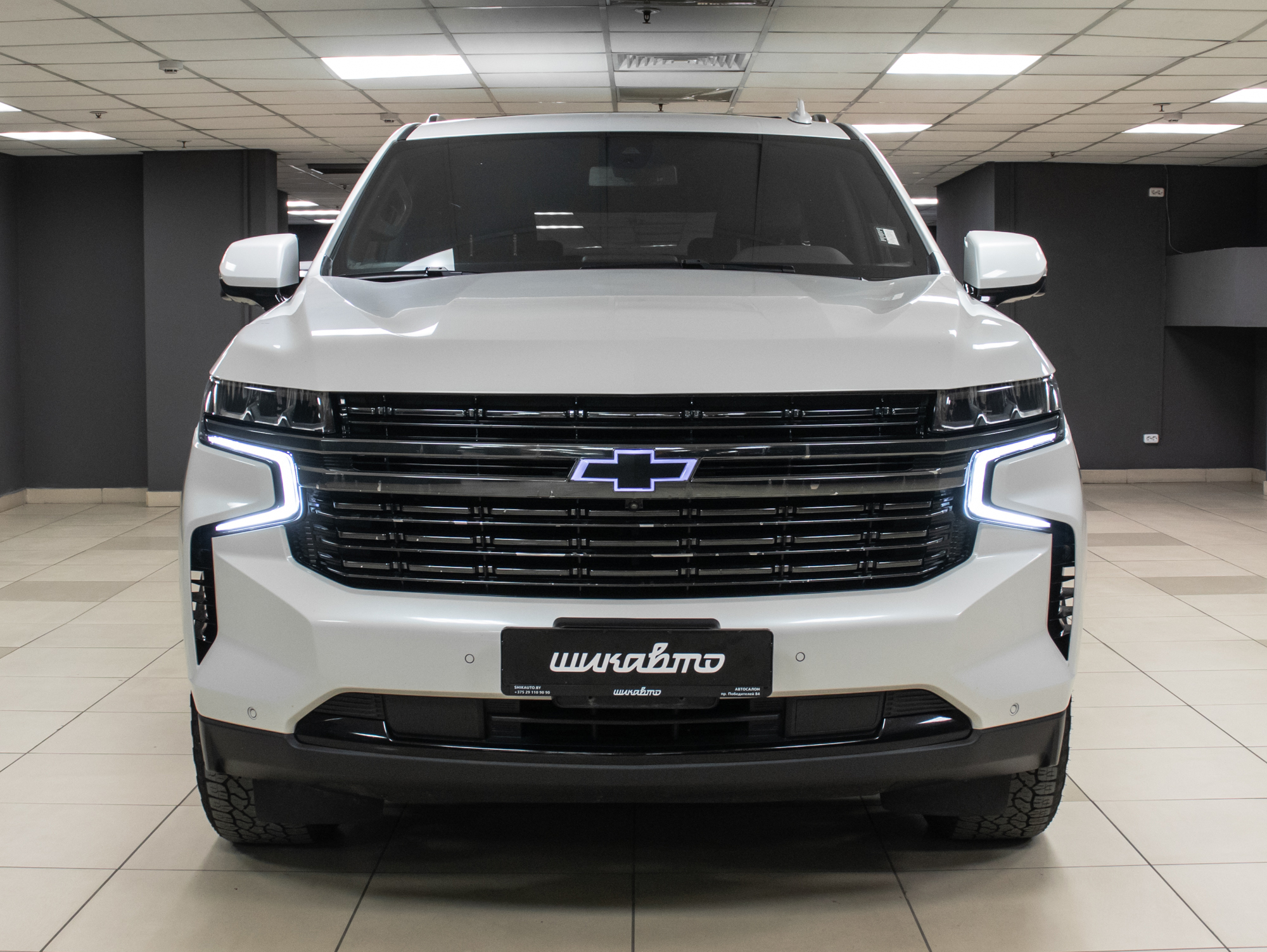 Chevrolet Suburban 