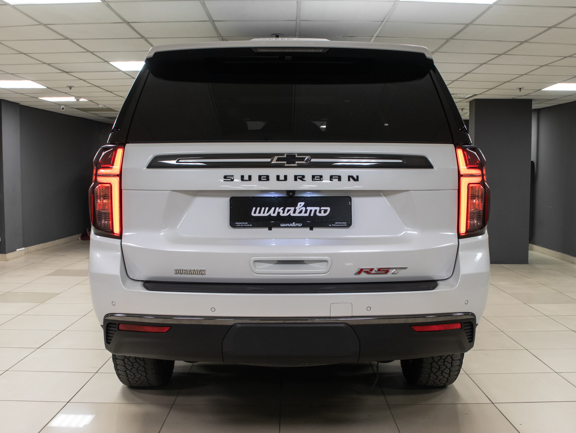 Chevrolet Suburban 