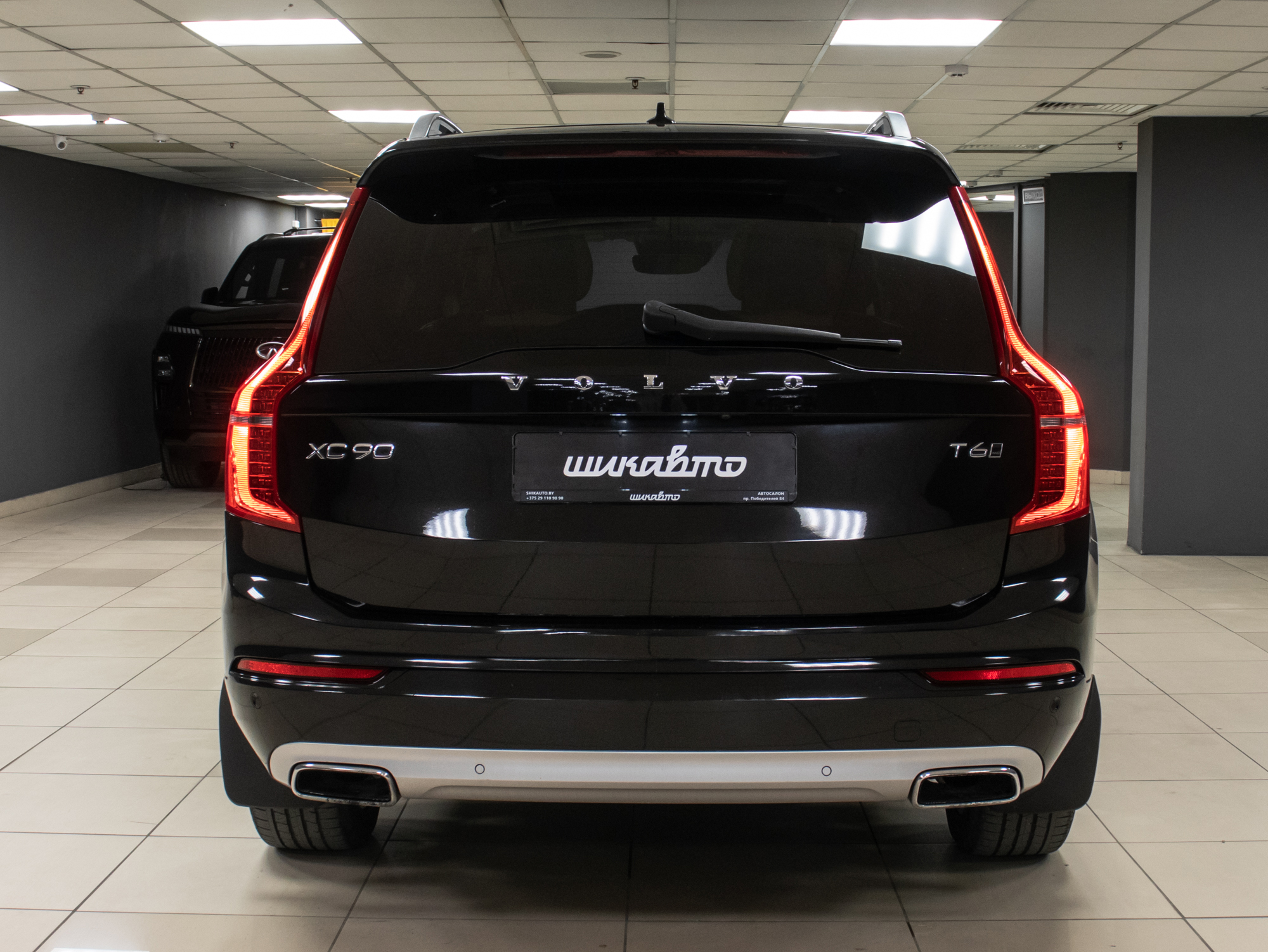 Volvo XC90 T6