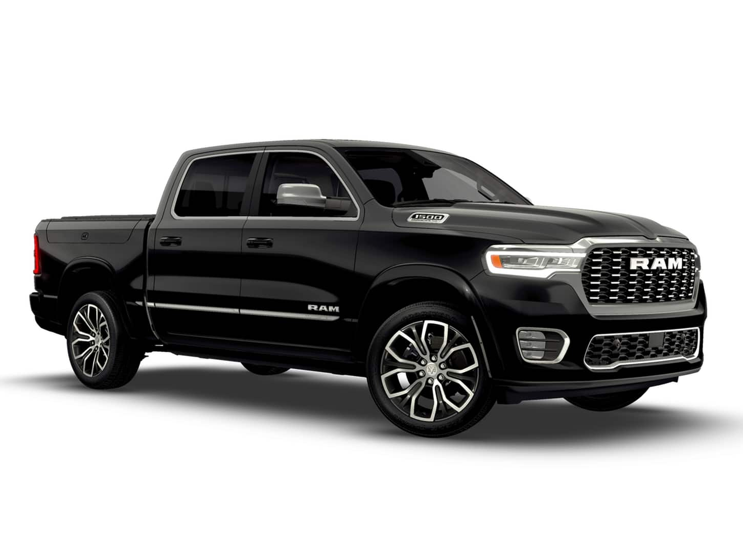 RAM 1500 Tungsten