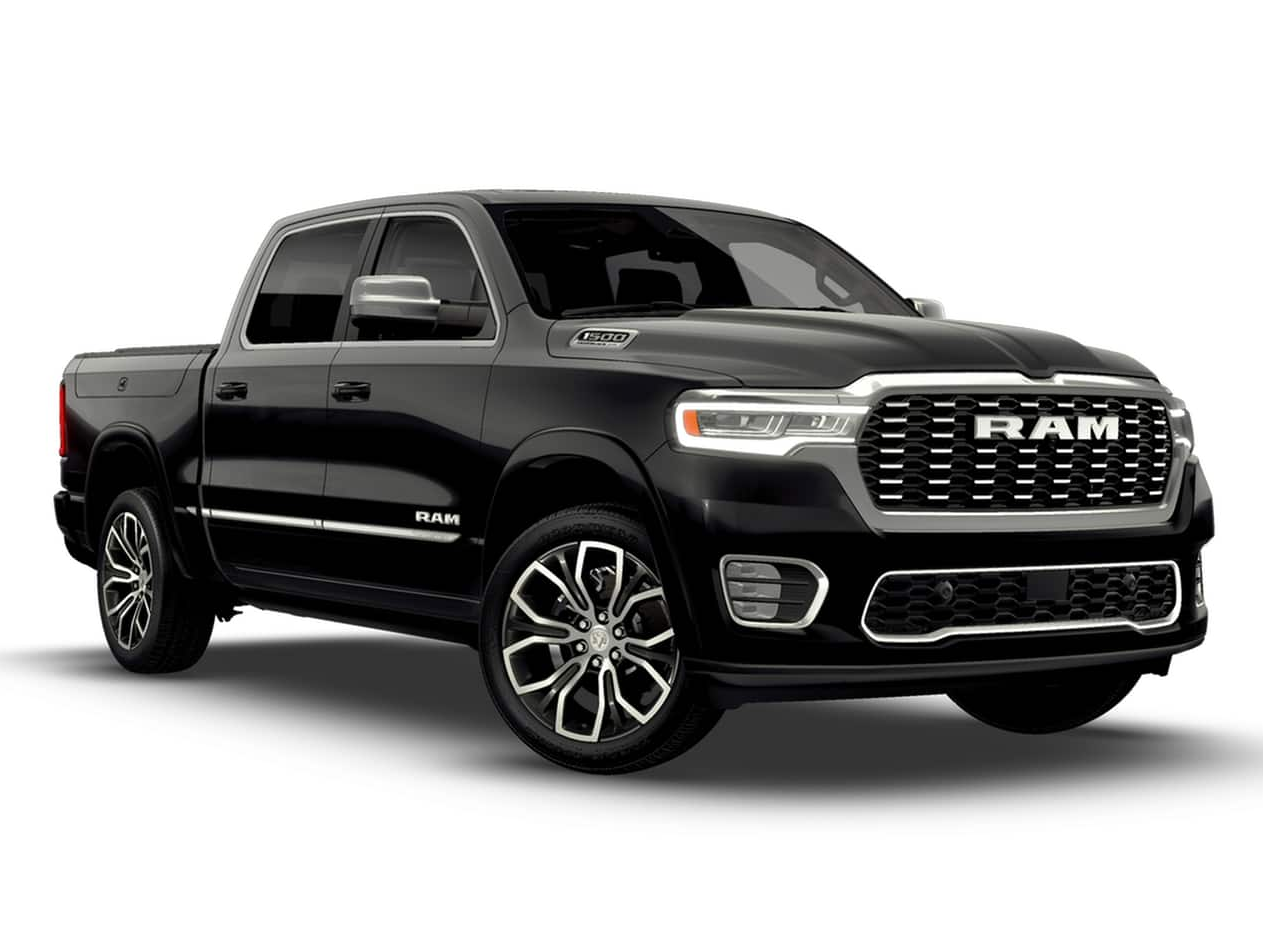 RAM 1500 Tungsten