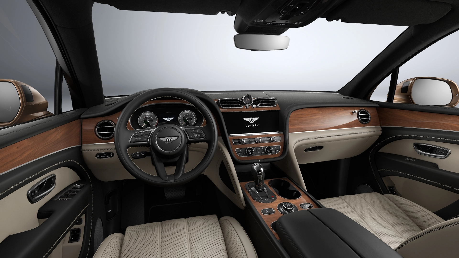 Bentley Bentayga 4.0L V8