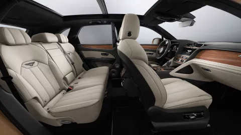 Bentley Bentayga 4.0L V8