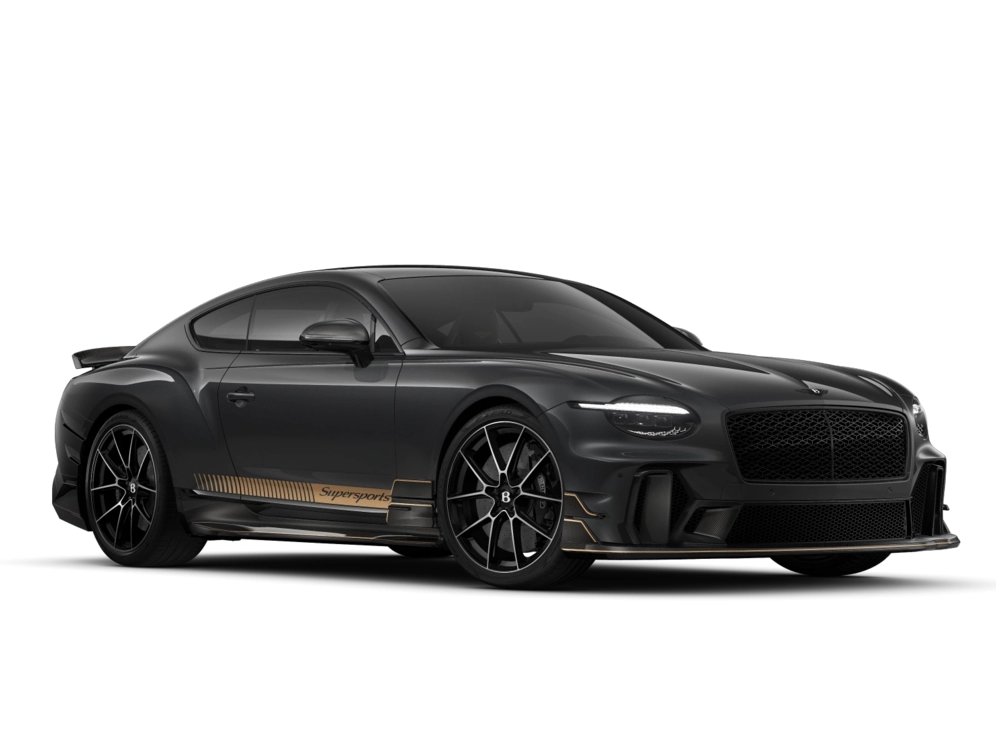 Bentley Continental Supersports Nightfall