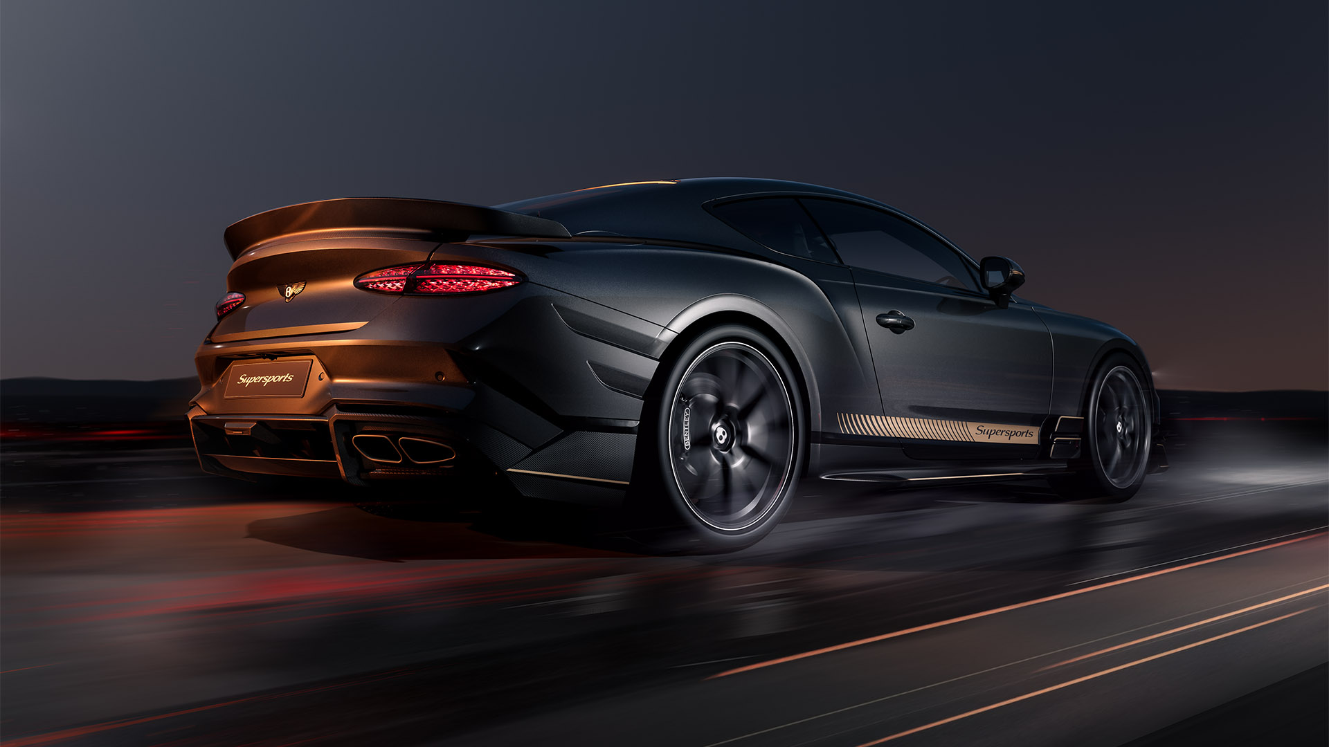 Bentley Continental Supersports Nightfall