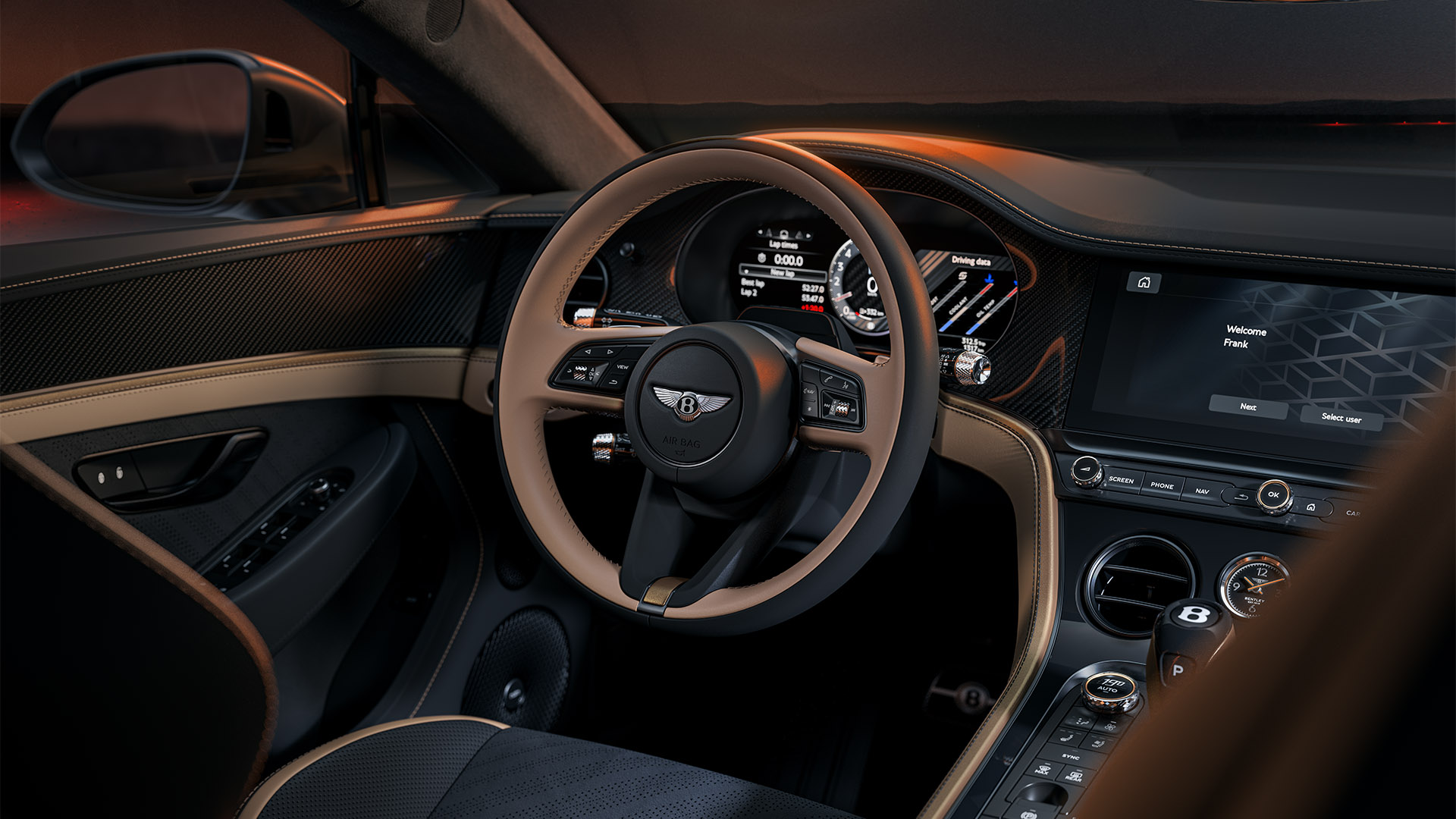 Bentley Continental Supersports Nightfall