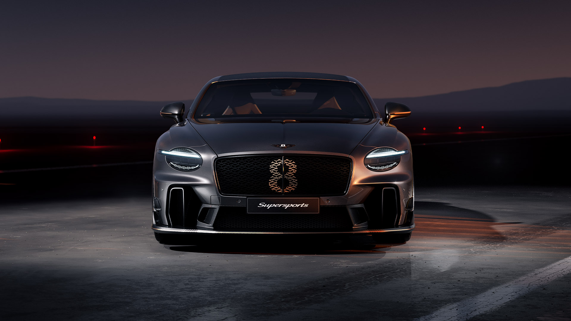 Bentley Continental Supersports Nightfall