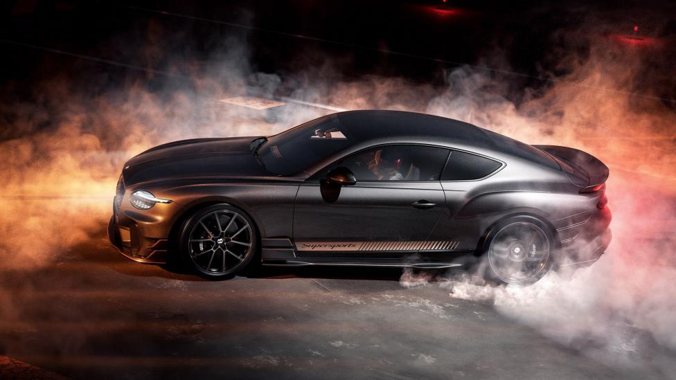 Bentley Continental Supersports Nightfall