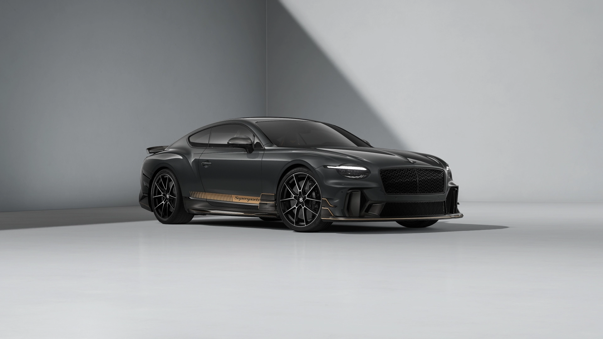 Bentley Continental Supersports Nightfall