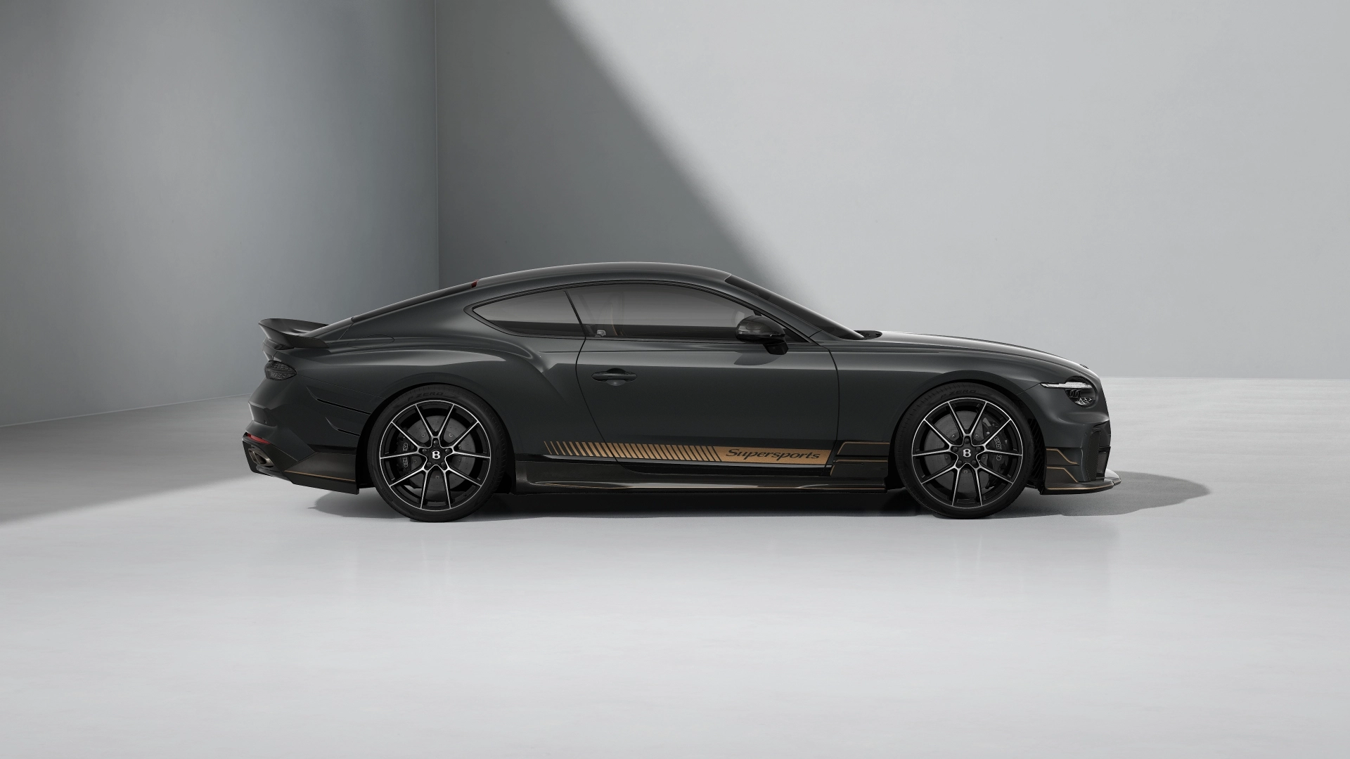 Bentley Continental Supersports Nightfall