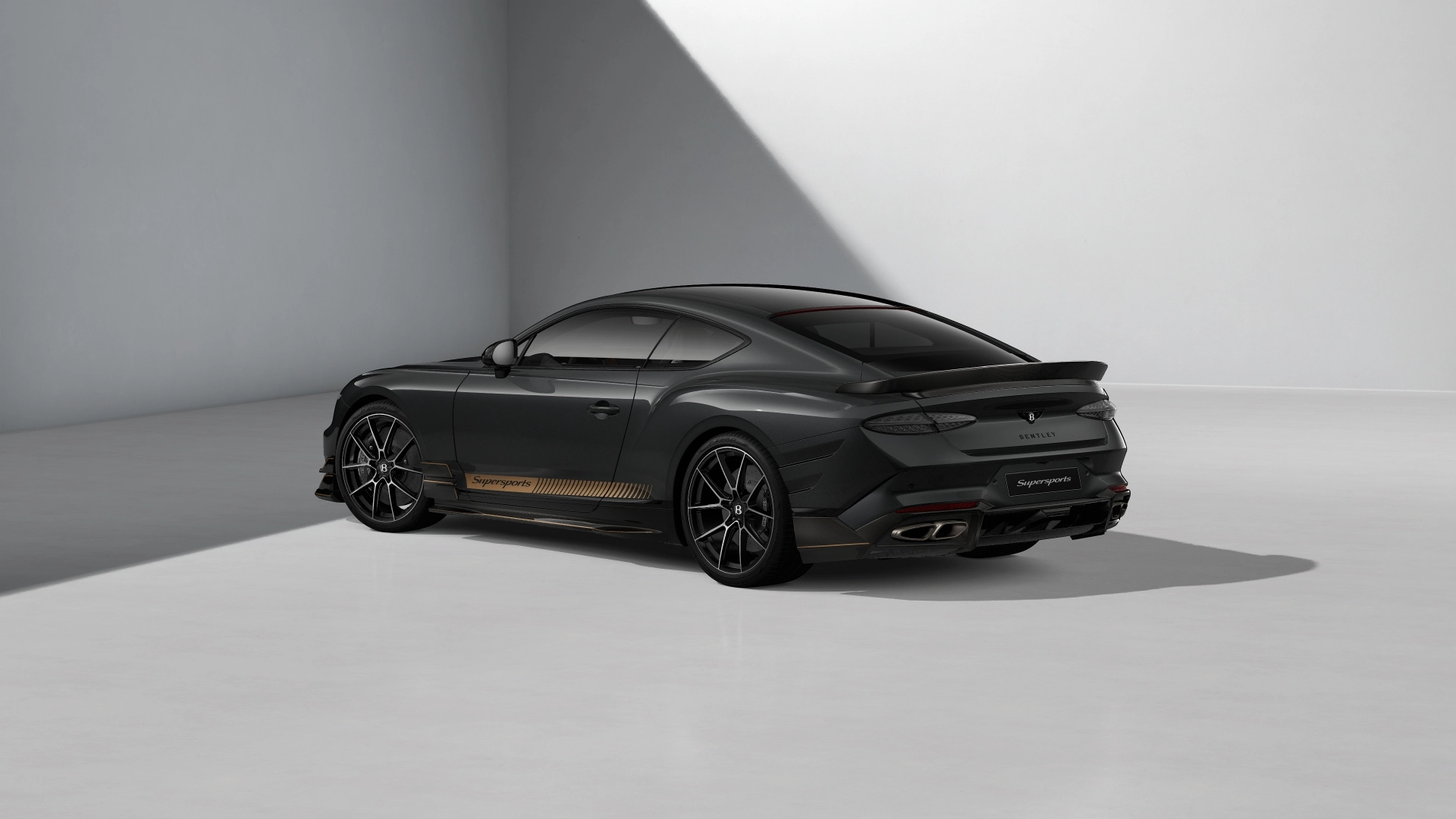Bentley Continental Supersports Nightfall