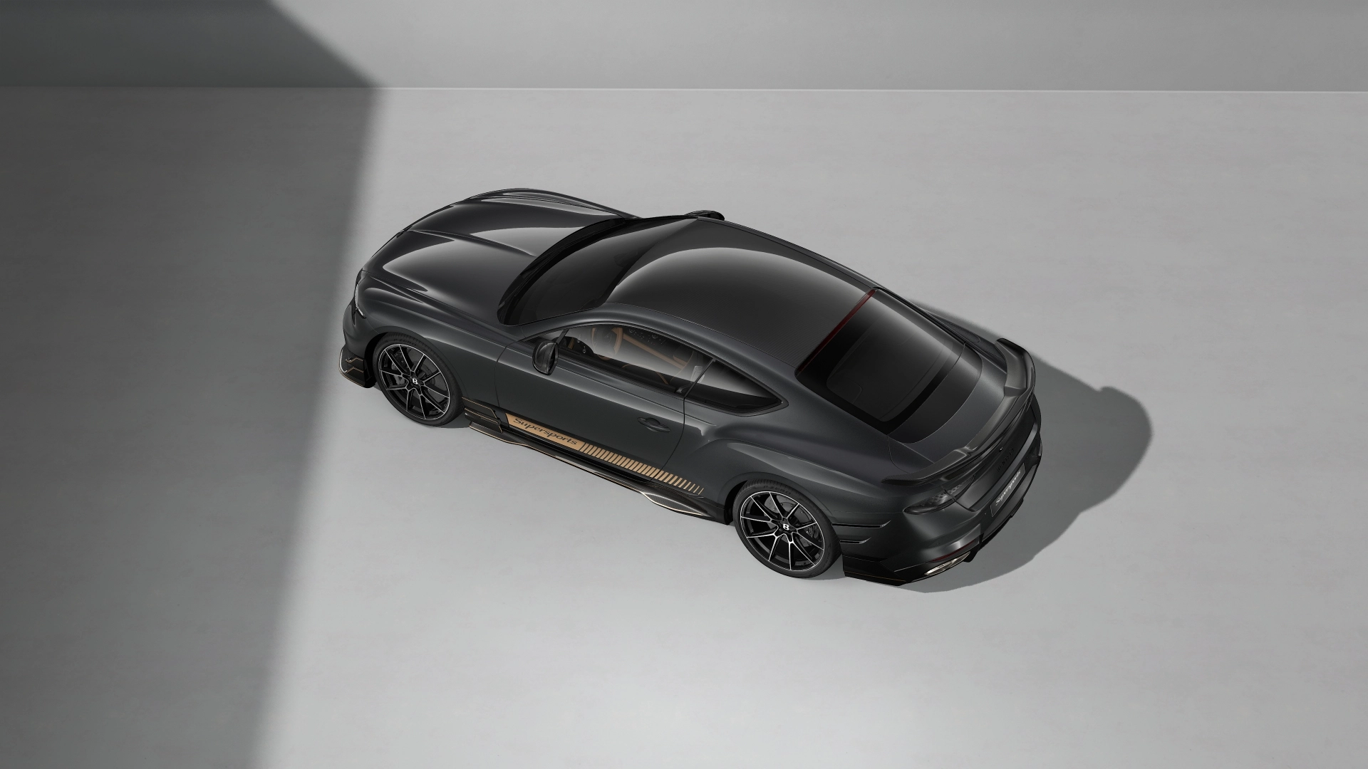 Bentley Continental Supersports Nightfall