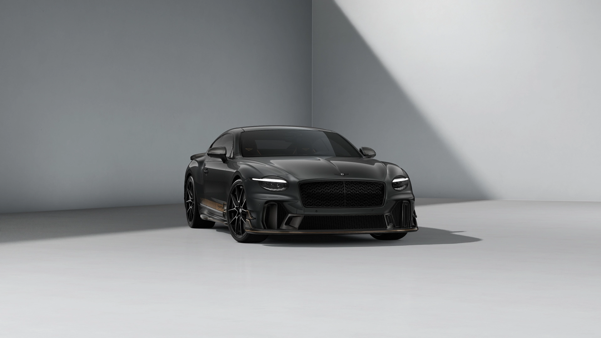 Bentley Continental Supersports Nightfall