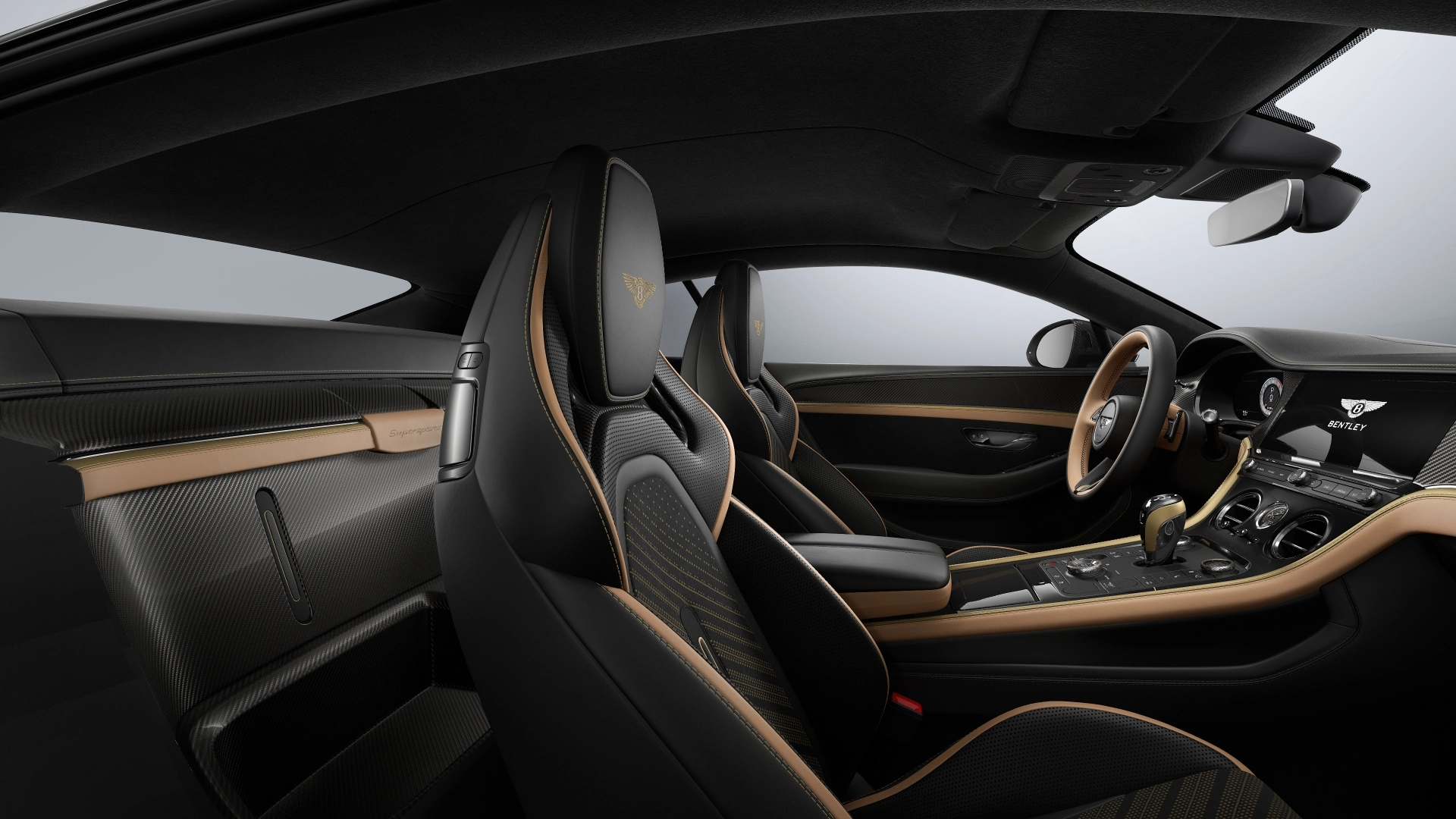 Bentley Continental Supersports Nightfall