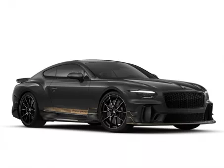 Bentley Continental Supersports Nightfall